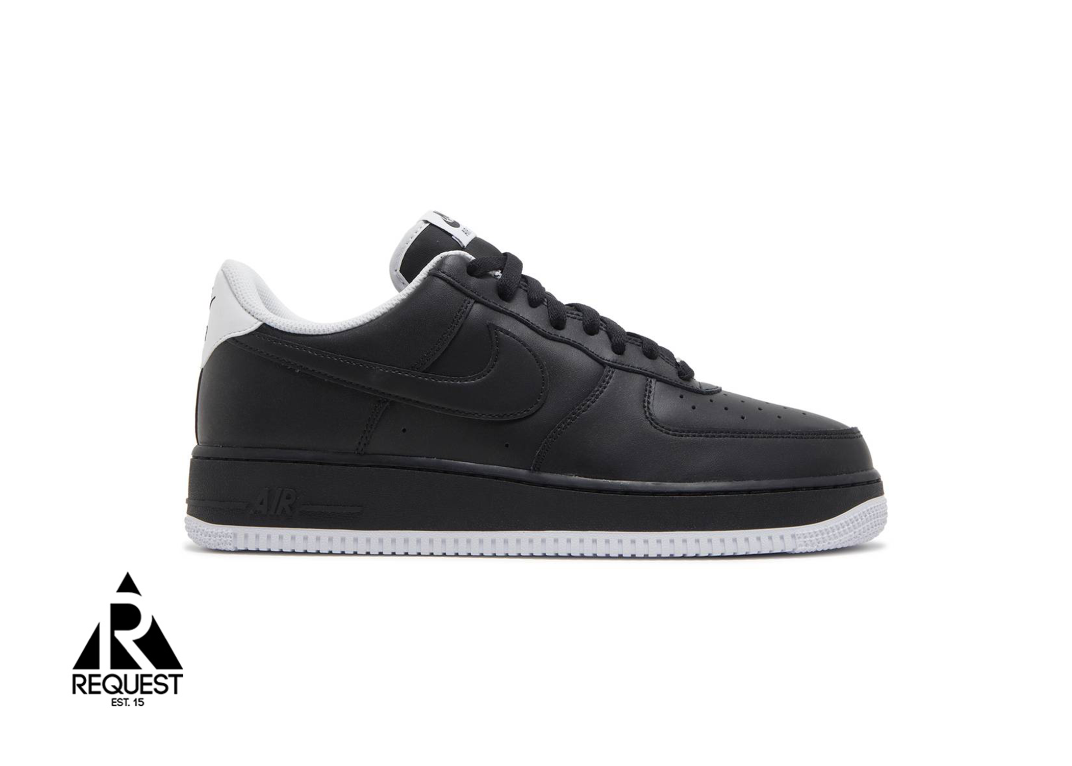 Nike Air Force 1 Low '07 "Black White Sole"