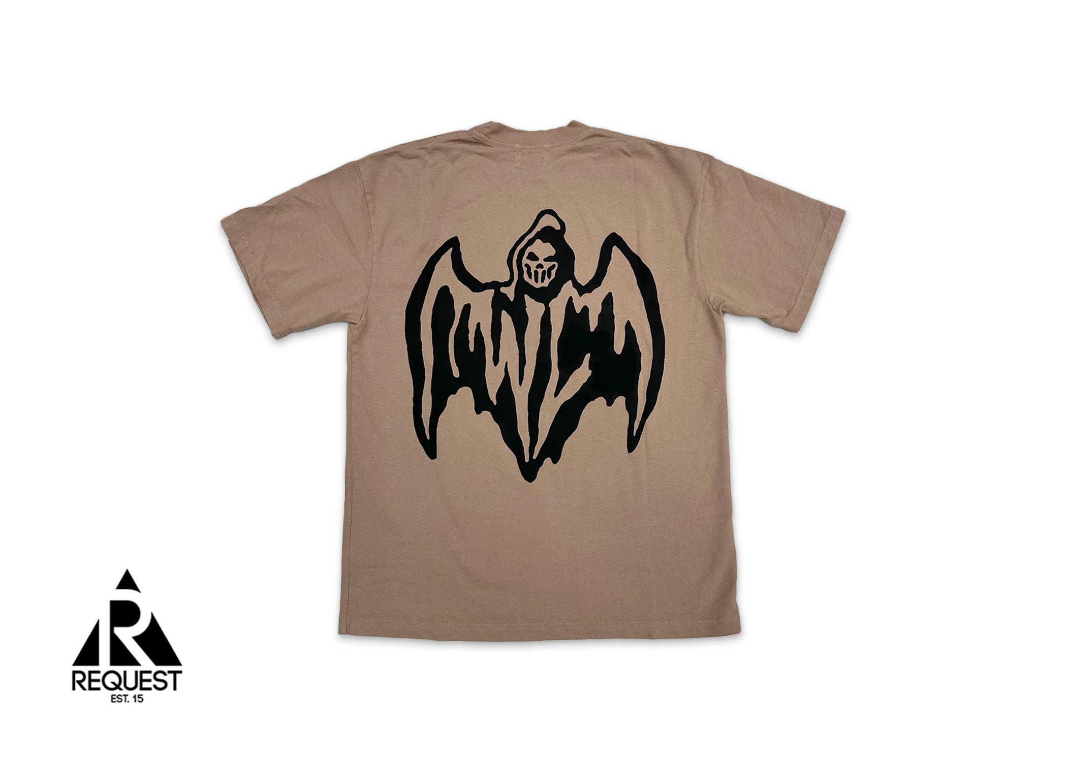 Bat Logo Tee "Sirocco"