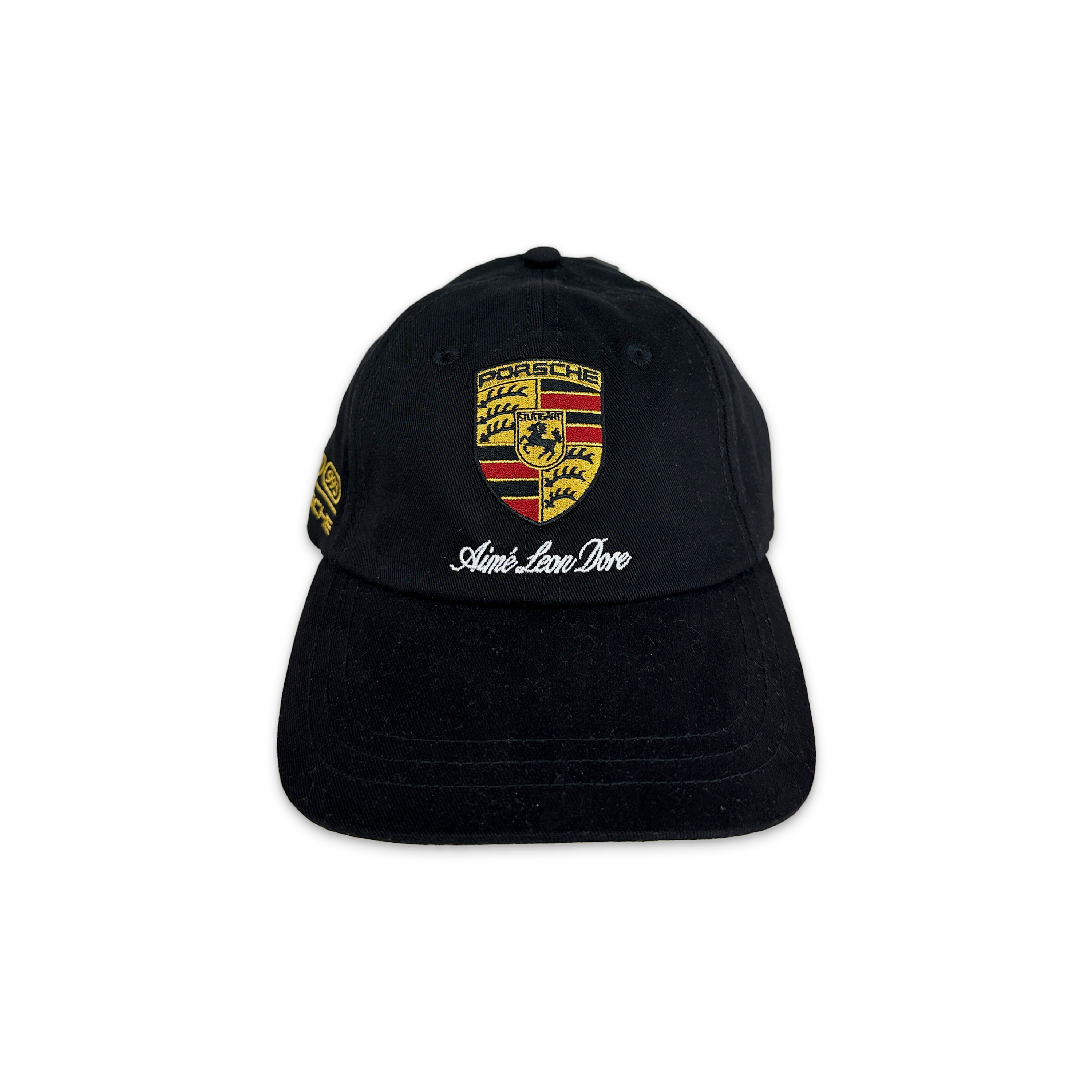 Aime Leon Dore, Porsche 993 Turbo Logo Hat "Black"