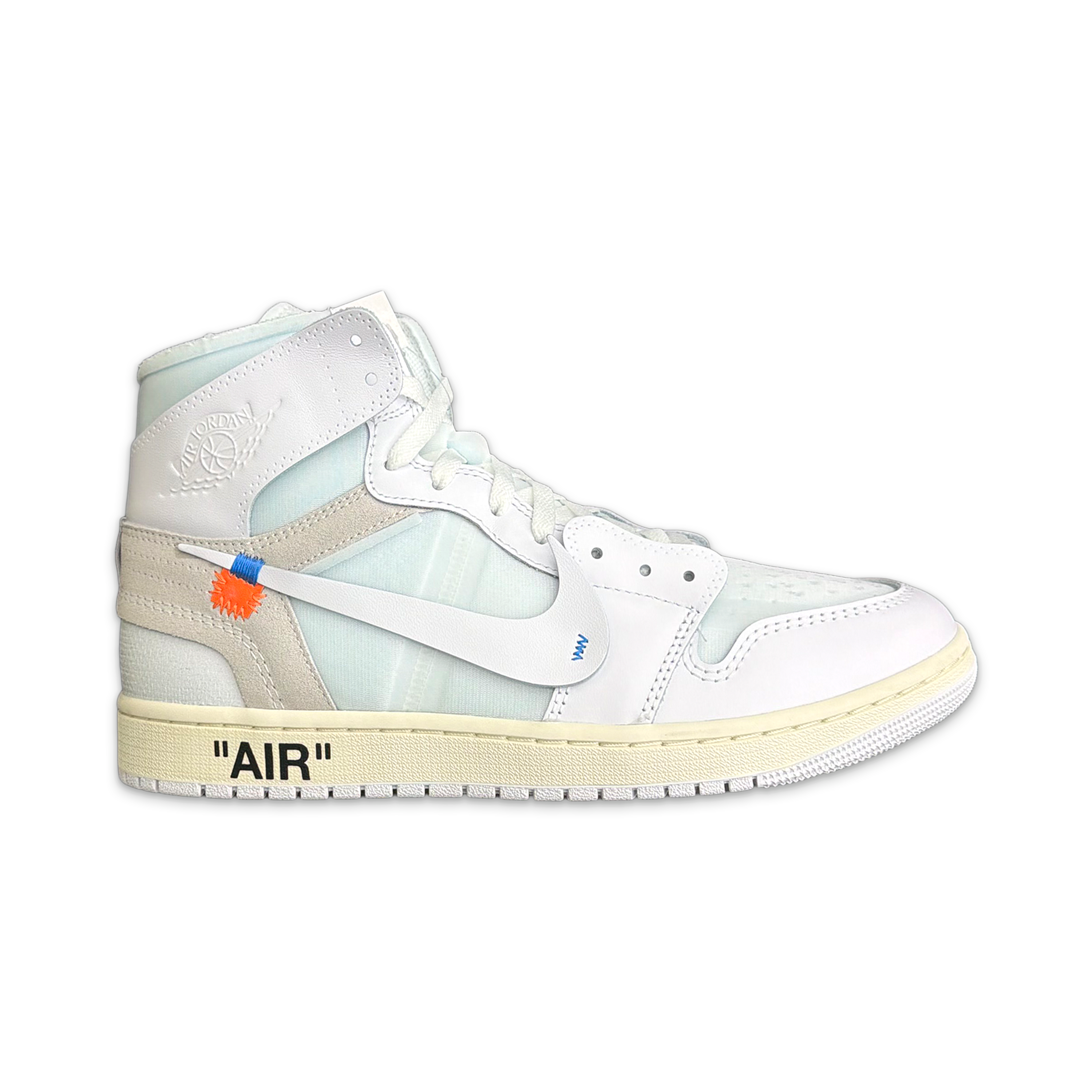 Air Jordan, Air Jordan 1 Retro High Virgil Abloh Archive "Alaska"
