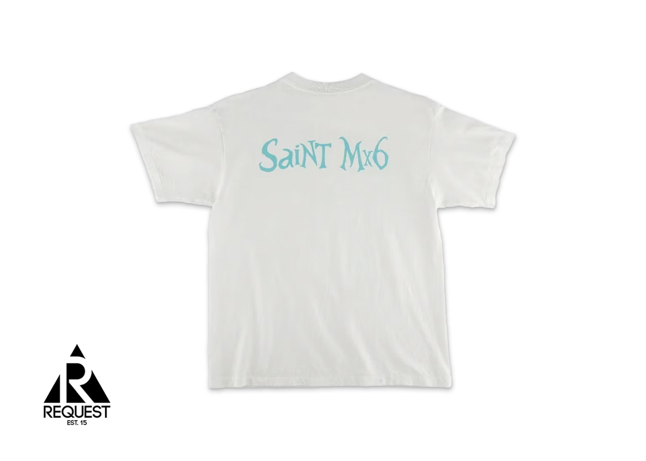 Saint Michael Alice In Wonderland Tee "White"