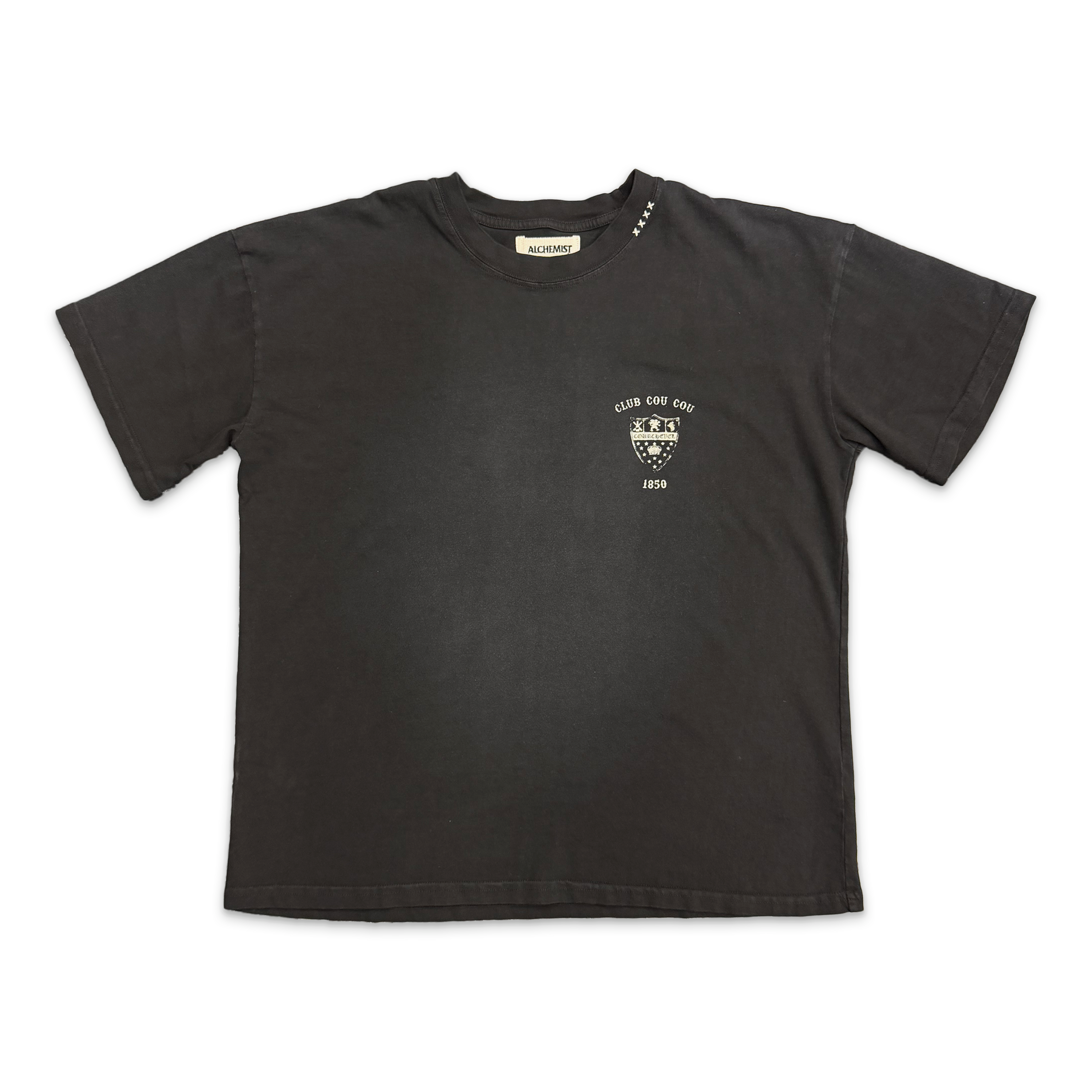 Cou Cou Tee "Jet Black"