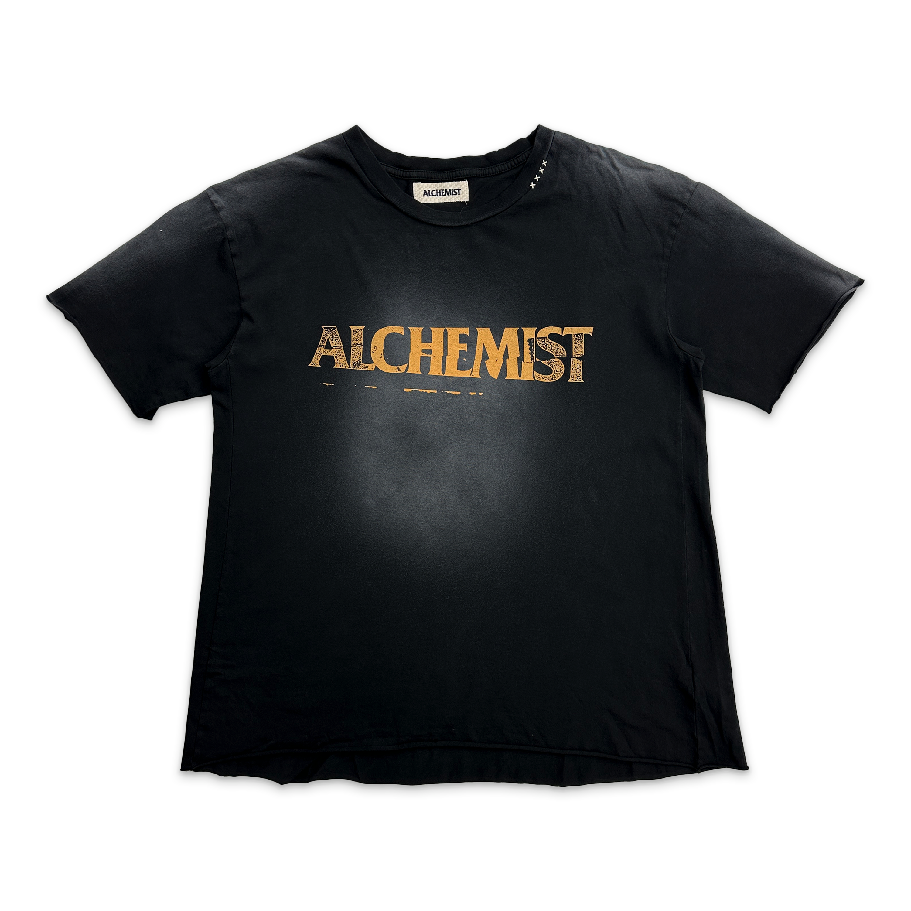 Large Logo Tee "Jet Black"