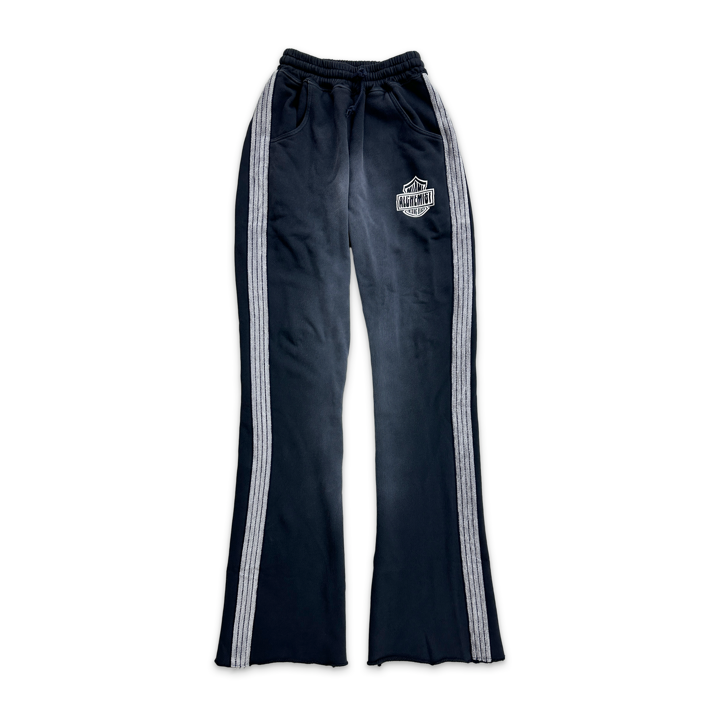 Atelier Stripe Joggers “Faded Obsidian”
