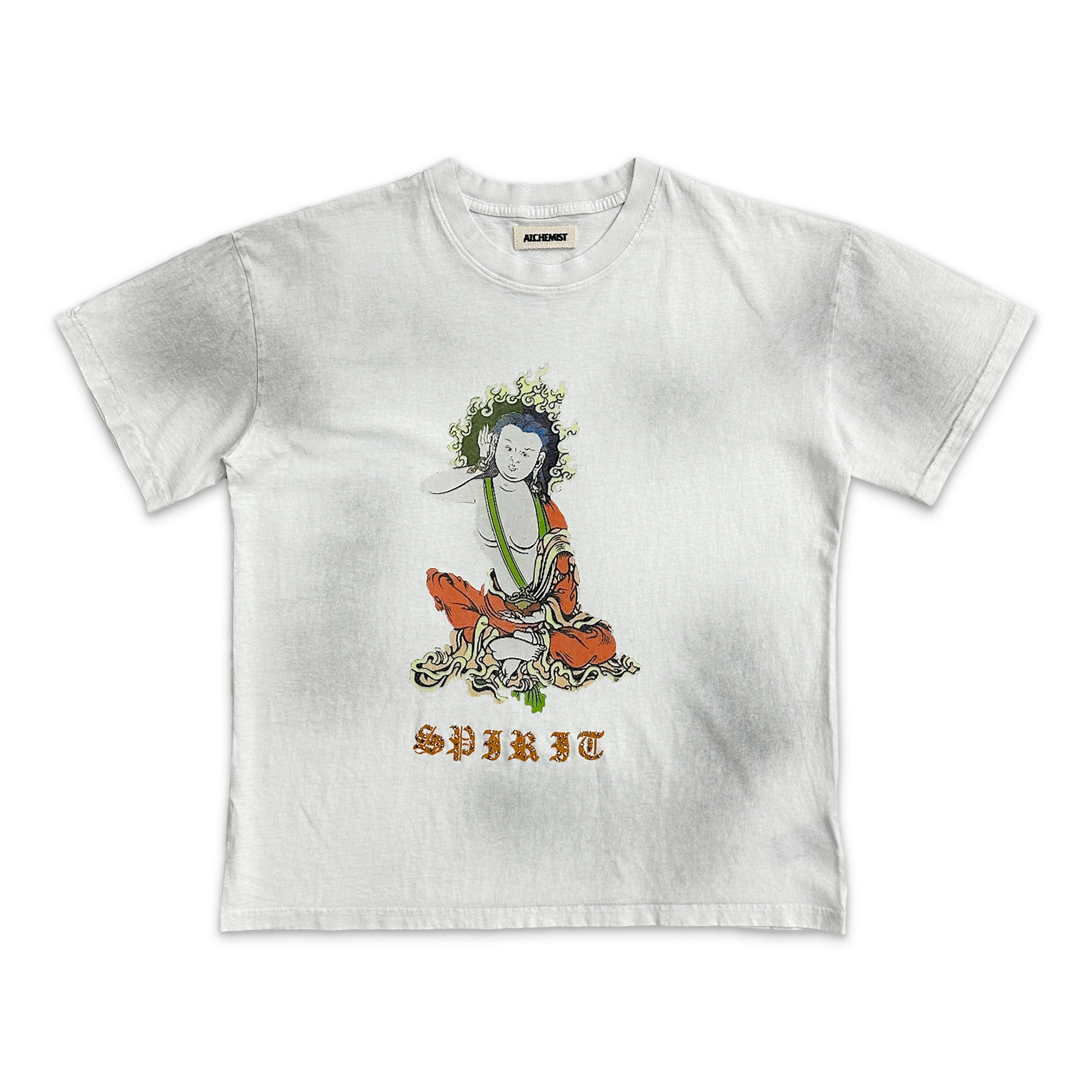 Alchemist, Crystal Spirit Tee "Dirty White Opal"