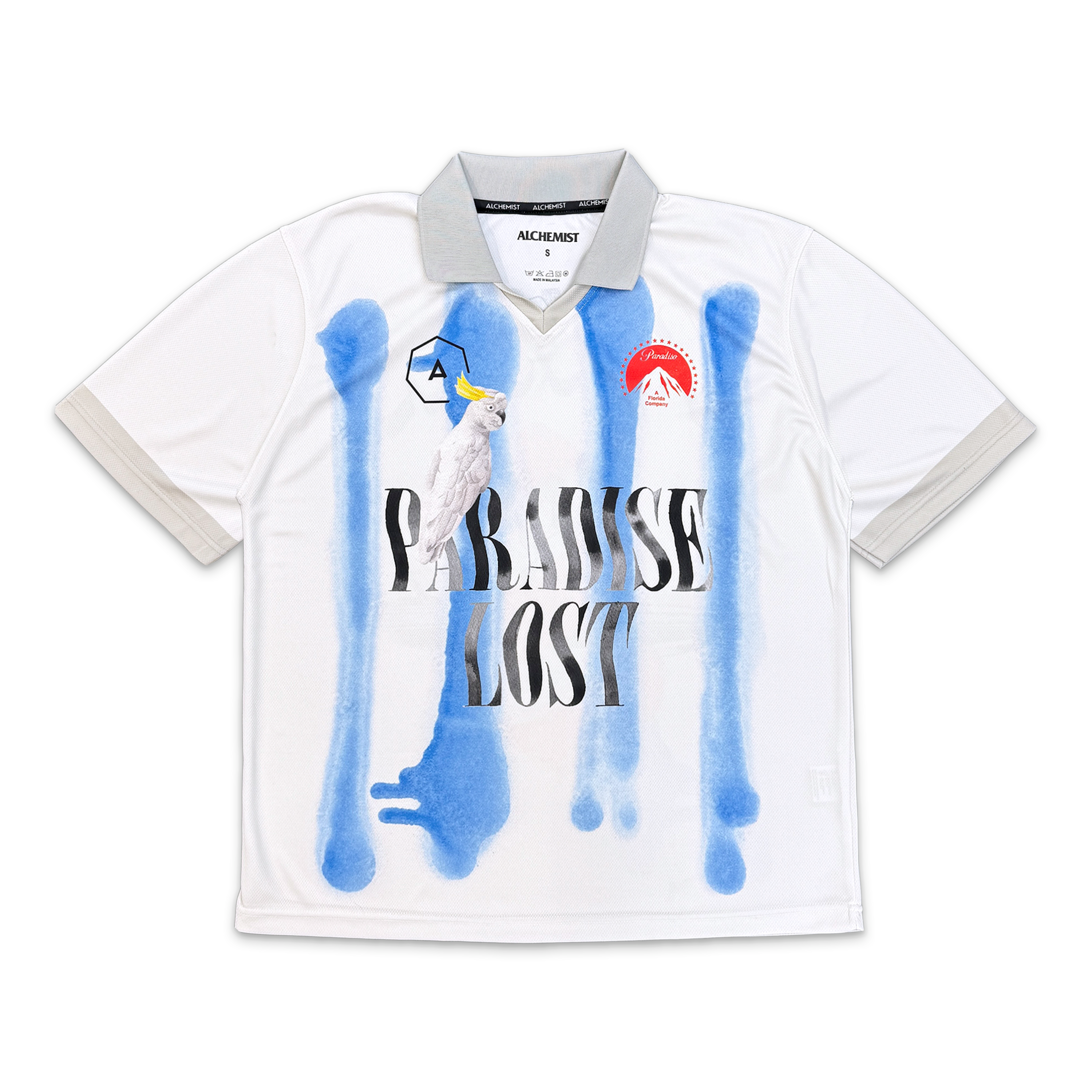 Alchemist, Paradise Lost Game Jersey "Striped Blue Spray Paint"