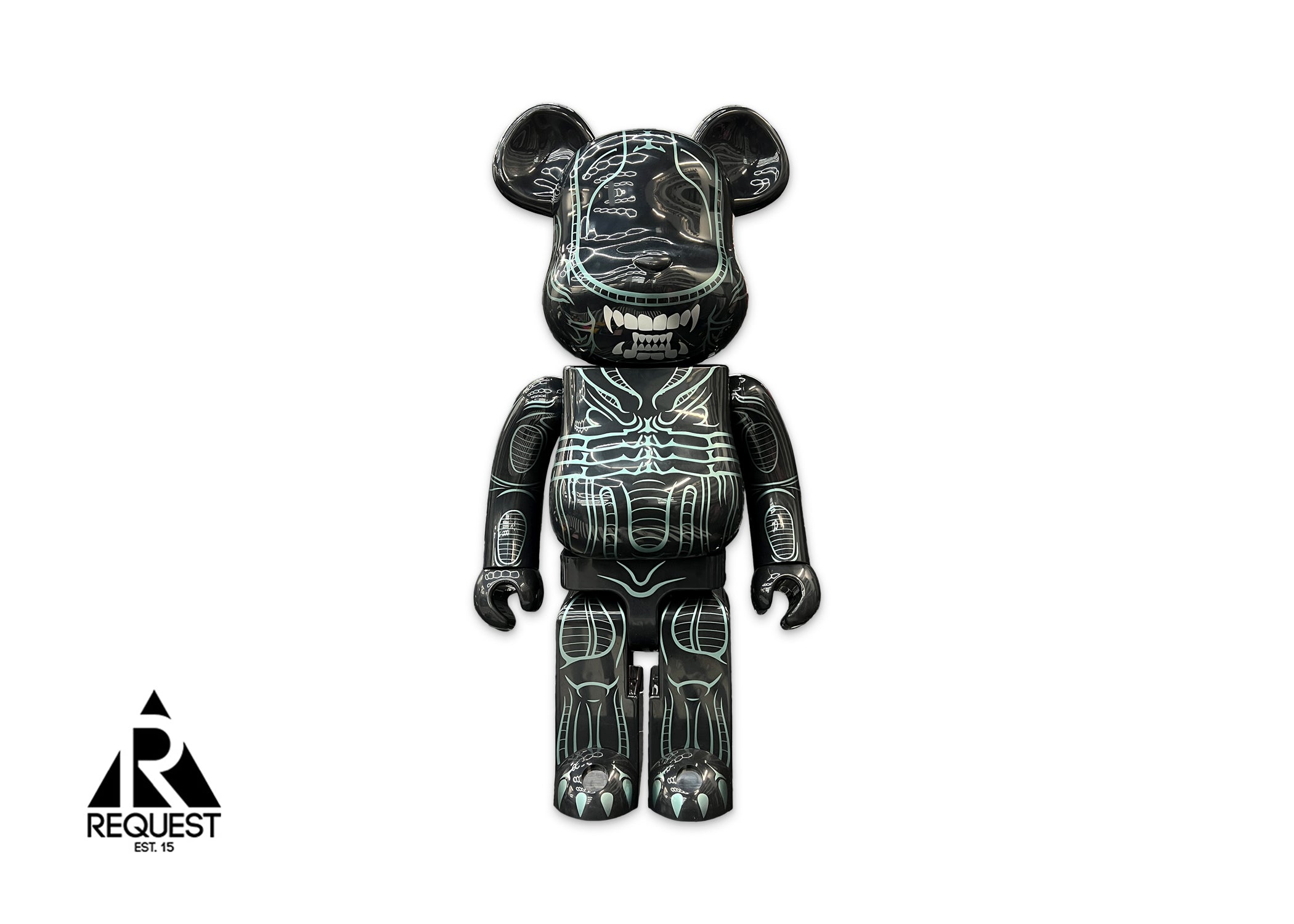 Bearbrick 1000% "Alien Warrior"