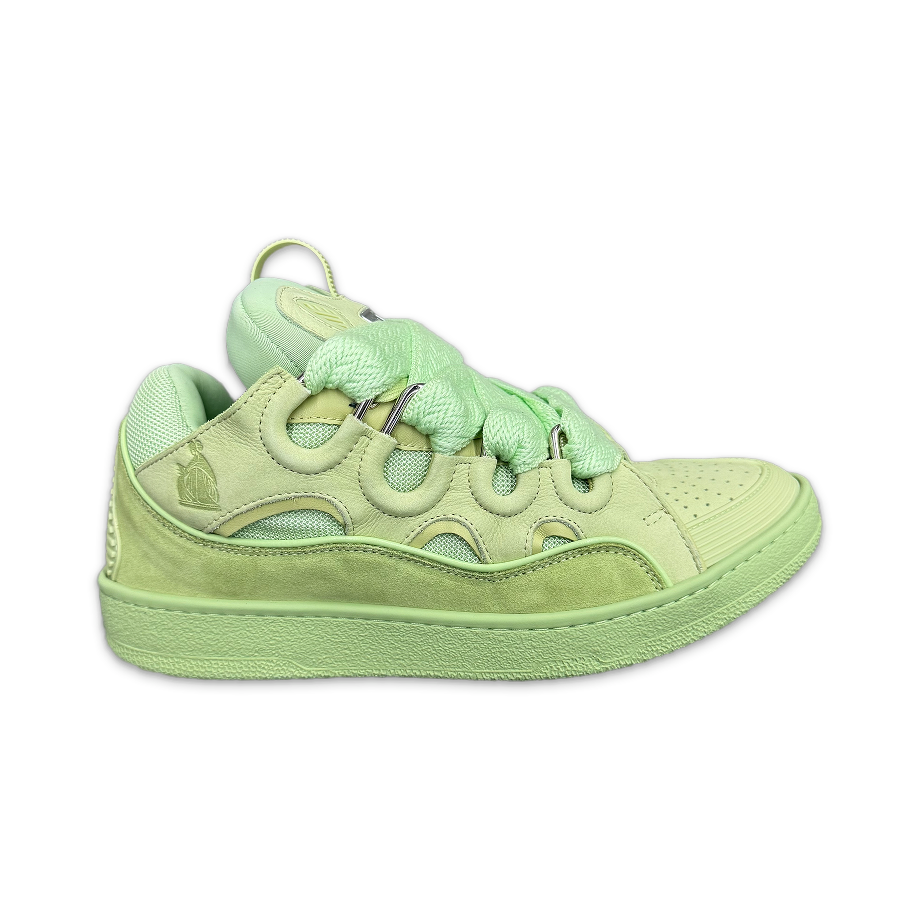 Lanvin, Curb Sneaker "Almond"