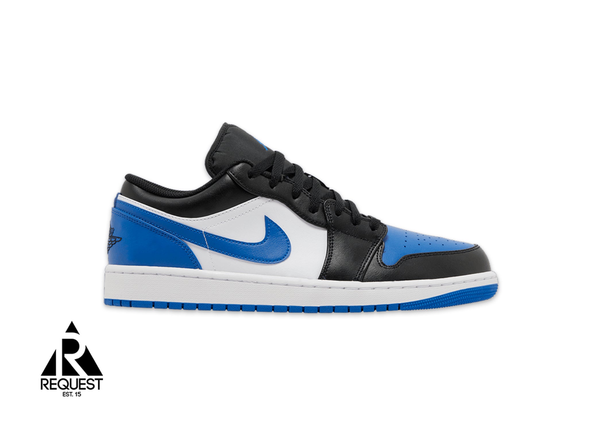 Air Jordan 1 Low "Alternate Royal Toe"