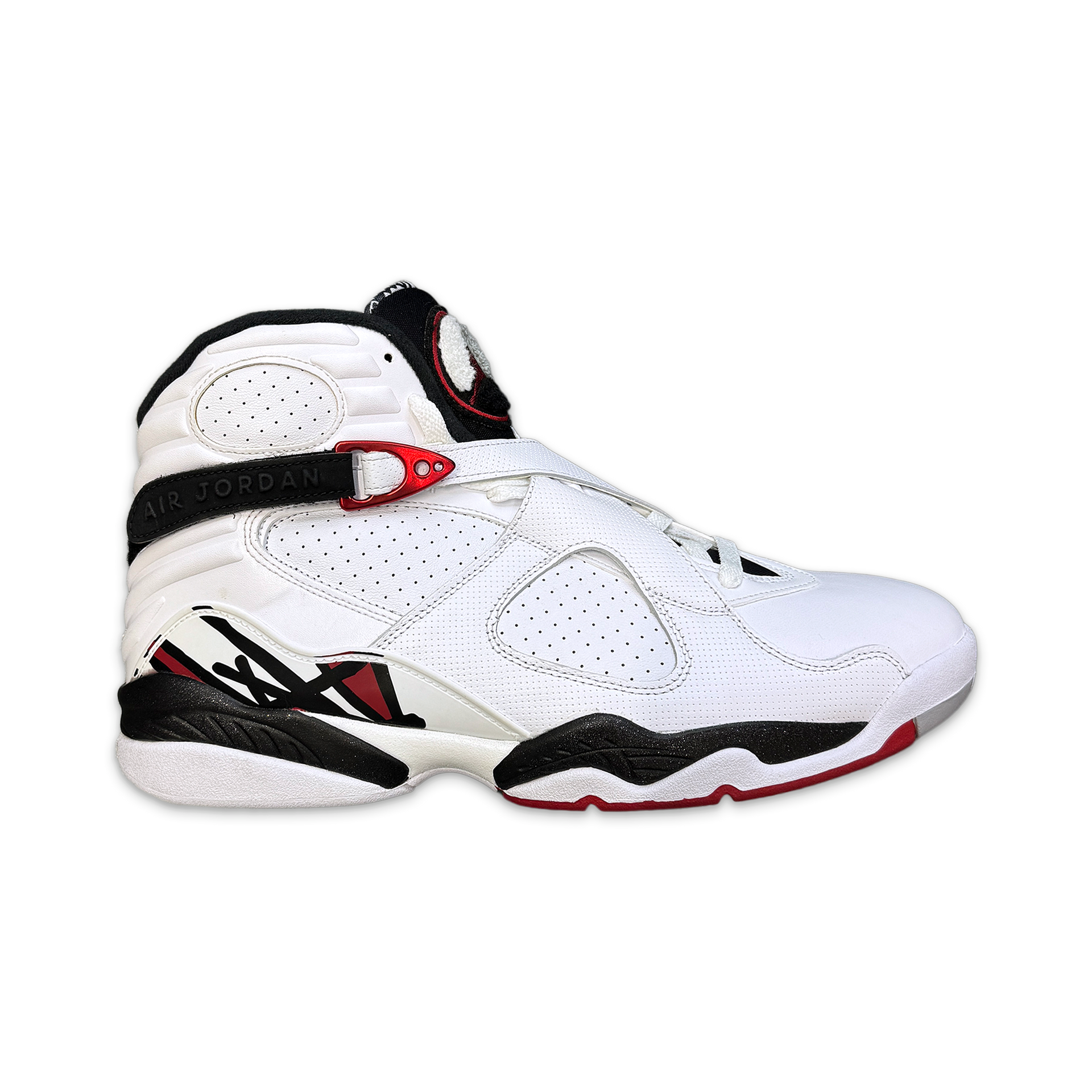 Air Jordan 8 ホワイト/レッド/ブラックALTERMATE Air Jordan 8 Retro “Alternate”