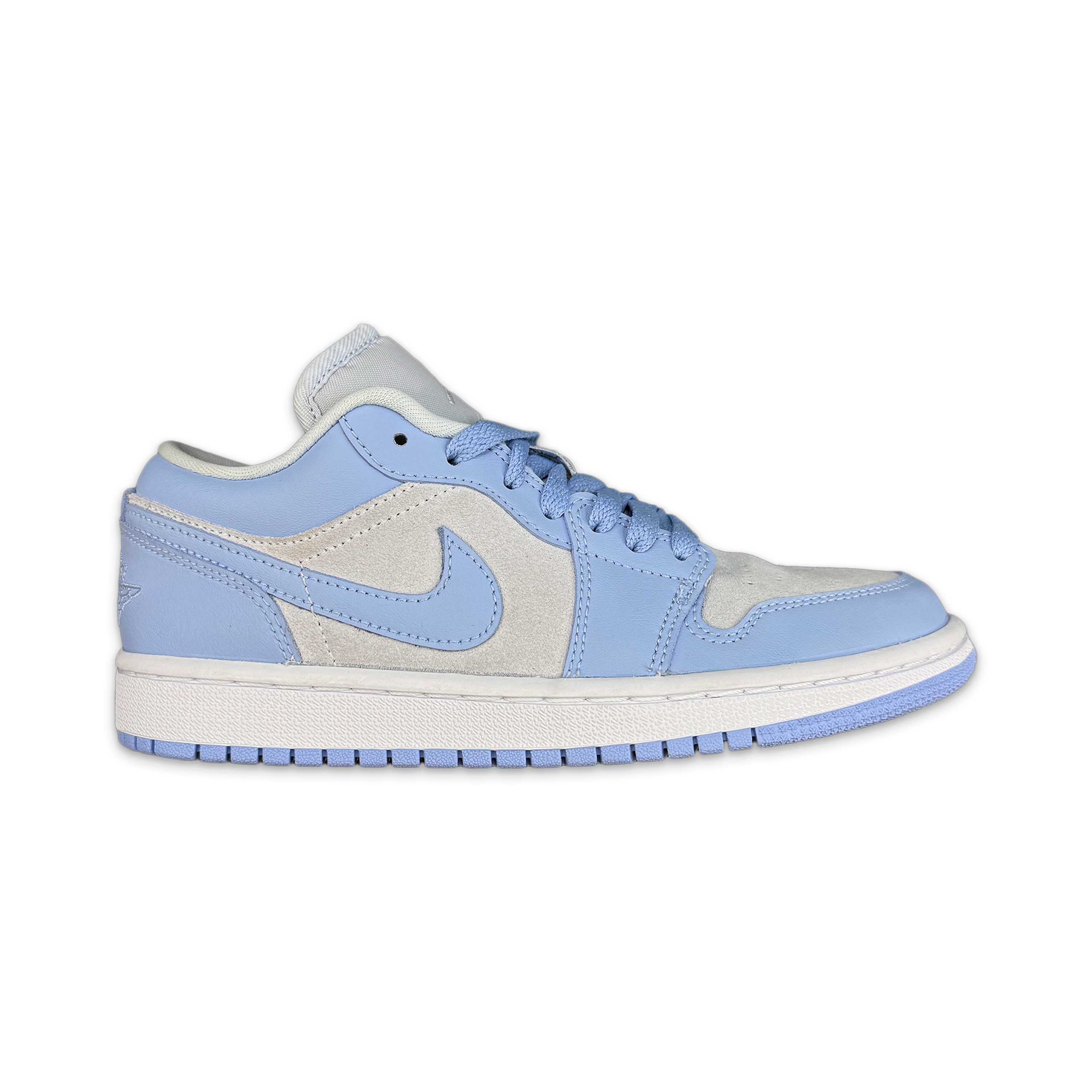 Air Jordan, Air Jordan 1 Low "Football Grey Aluminum" (W)