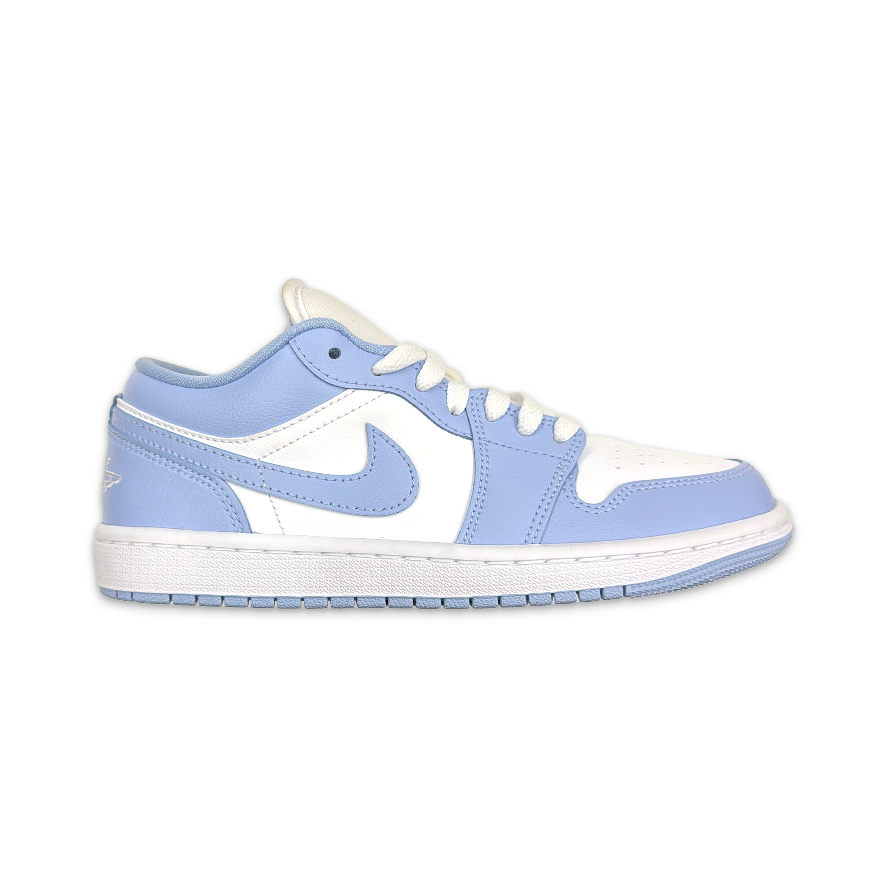 Air Jordan 1 Low "White Aluminum" (W)