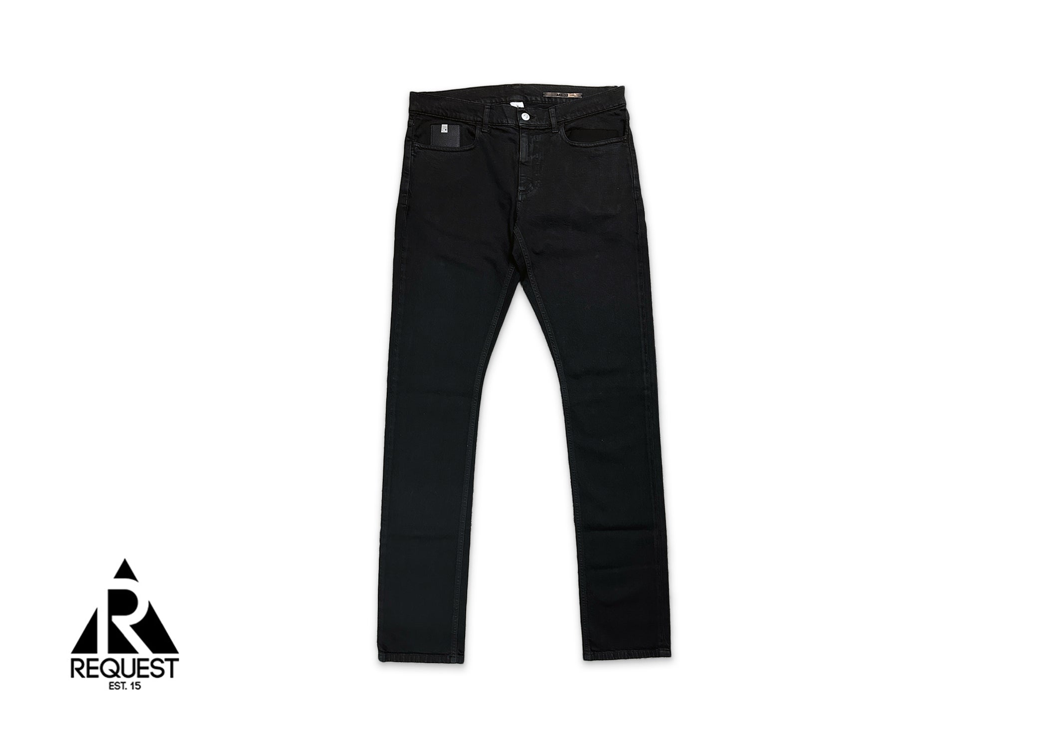 1017 ALYX 5 Pocket Skinny Jeans "Black"