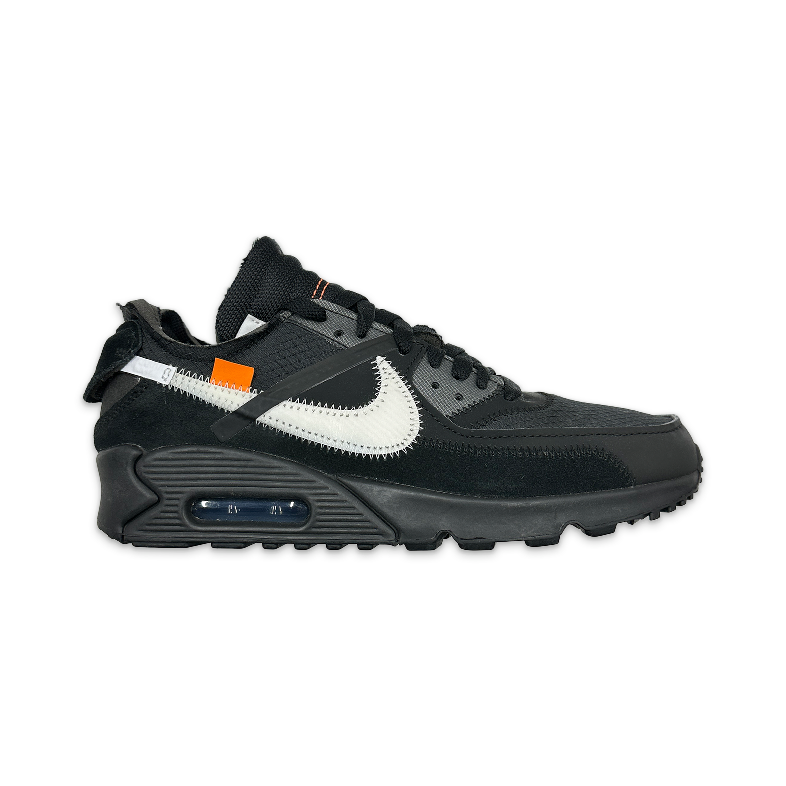 Nike, Air Max 90 x Off-White “Black”