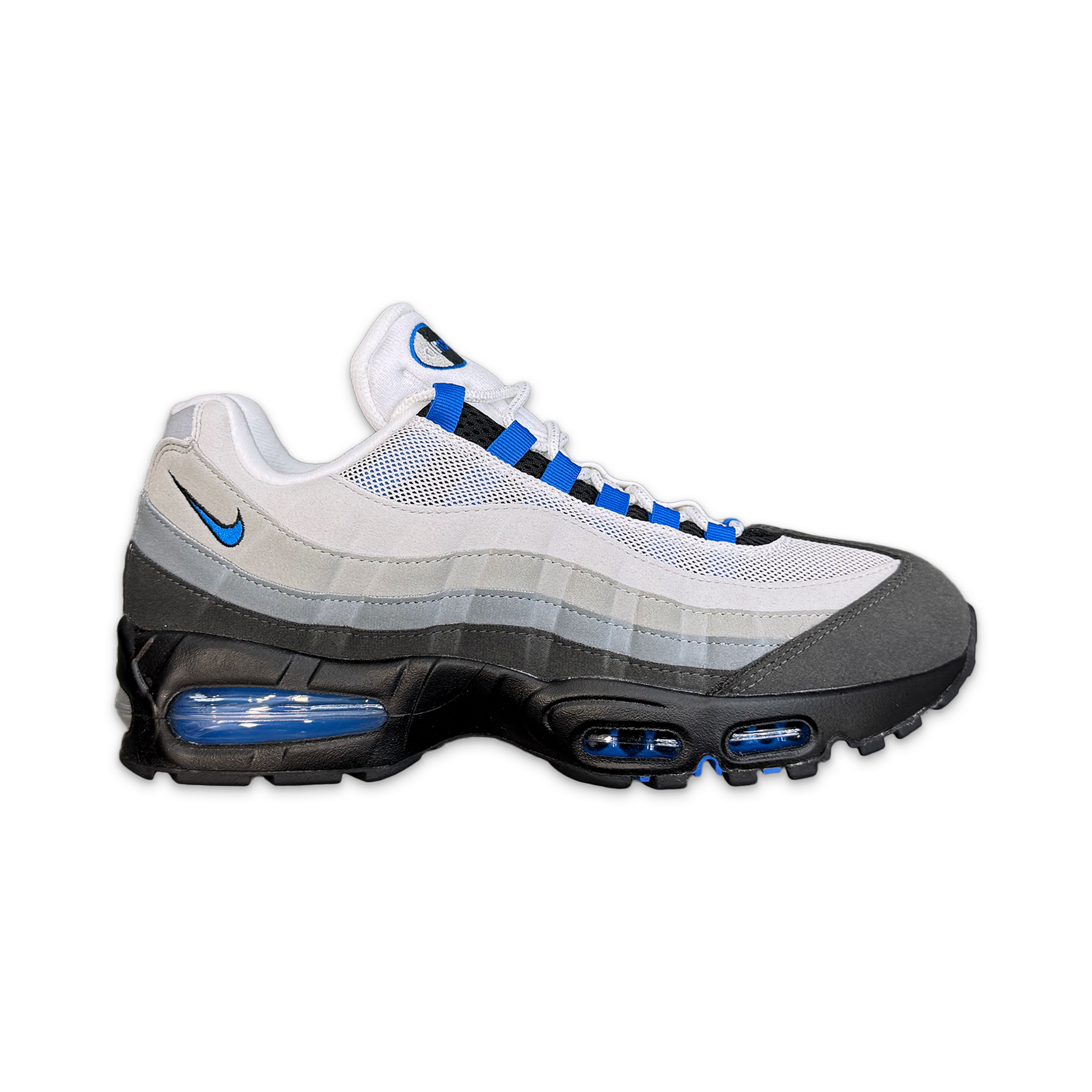 Air Max 95 “OG Big Bubble Blue Spark" (2025)
