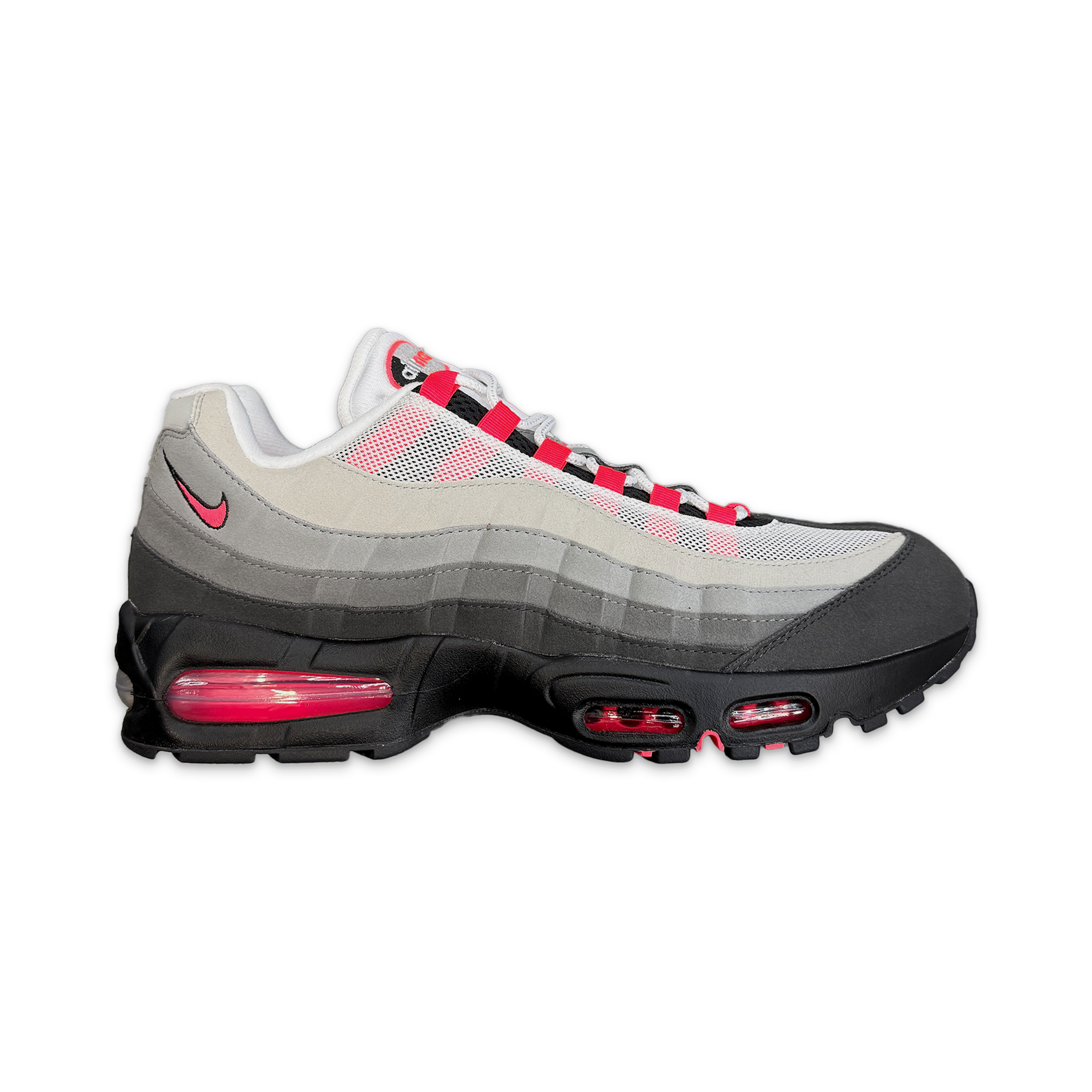 Air Max 95 “OG Big Bubble Solar Red 2.0" (2025)