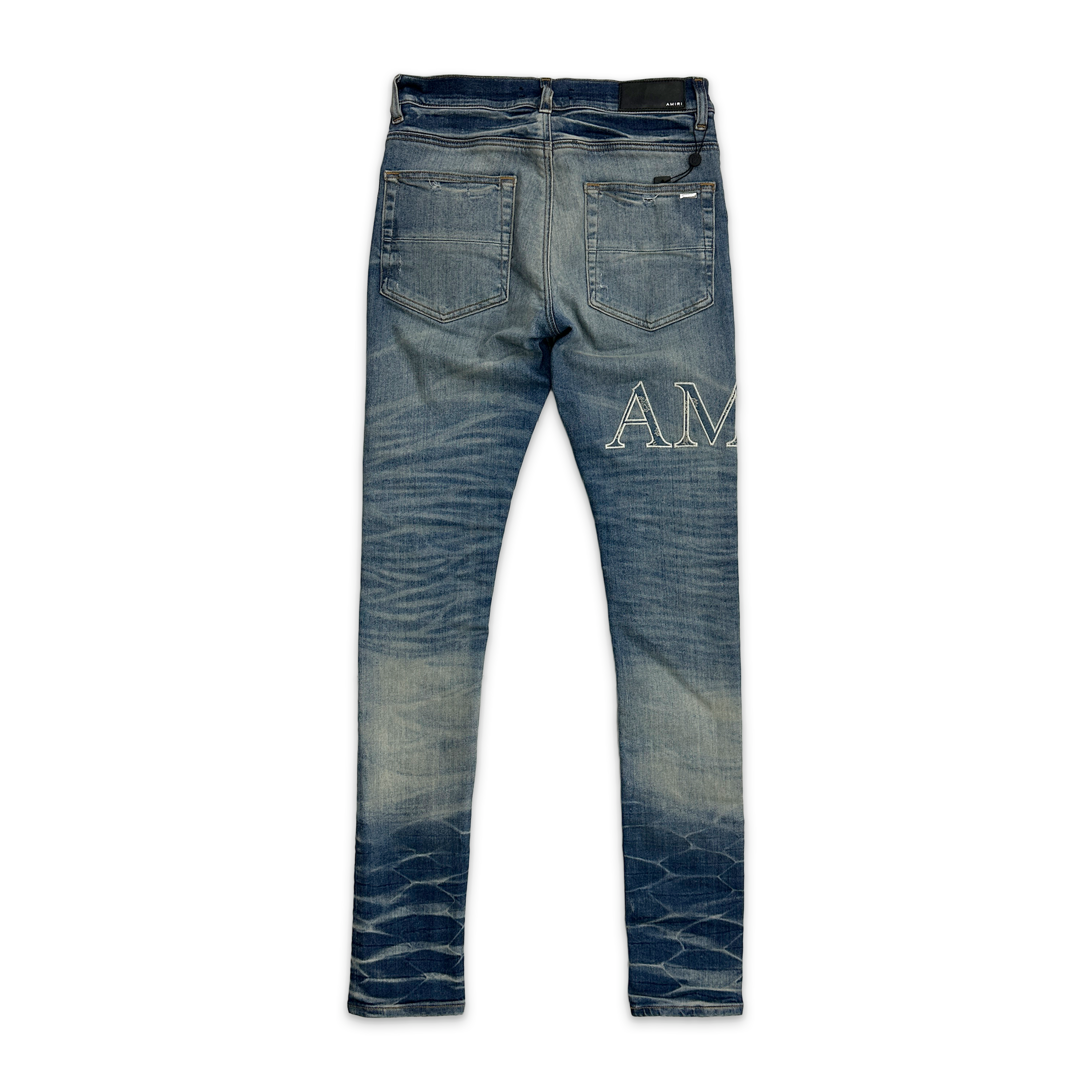 Paisley Core Logo Denim "Clay Indigo"