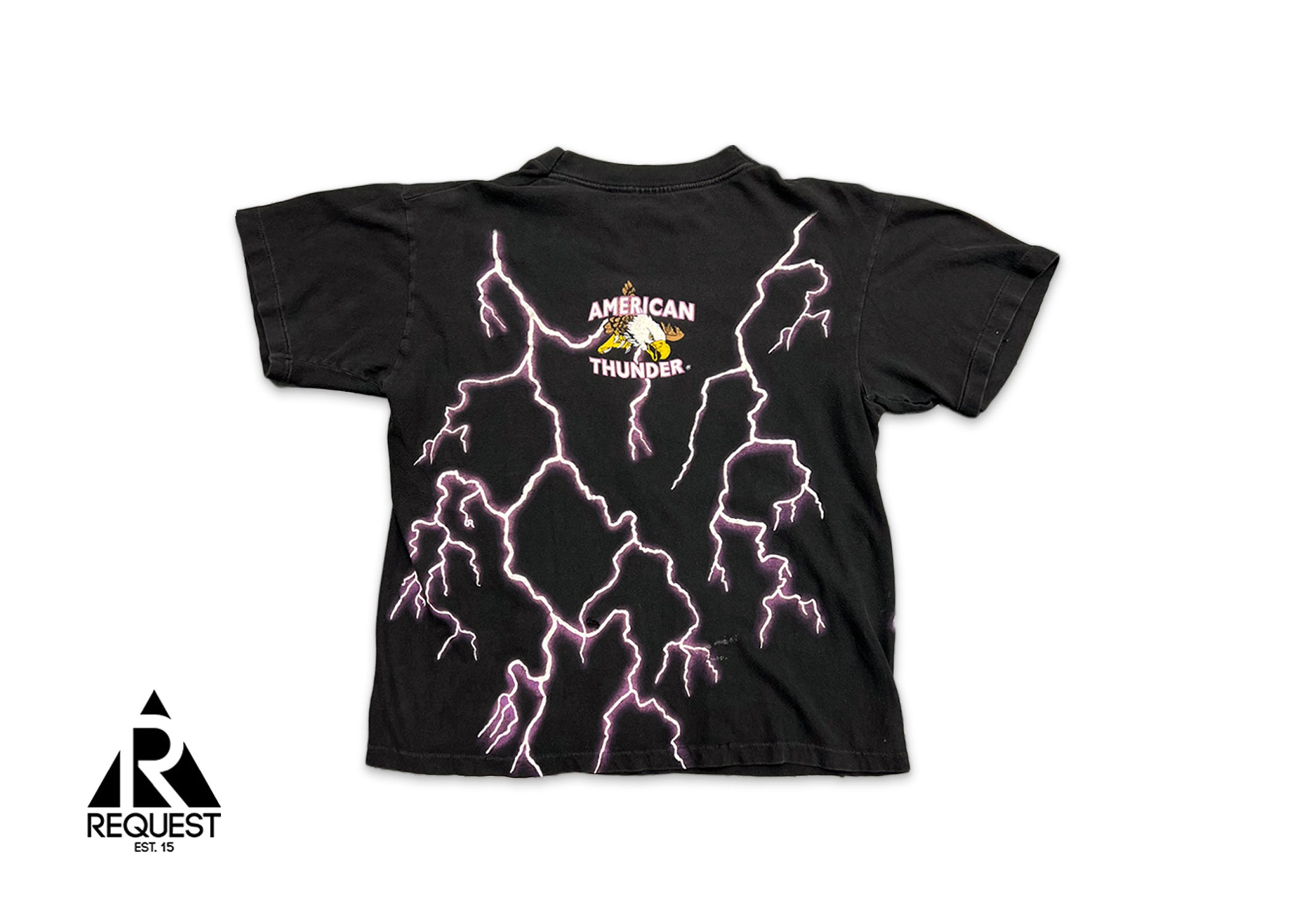 American Thunder Ride The Best Tee