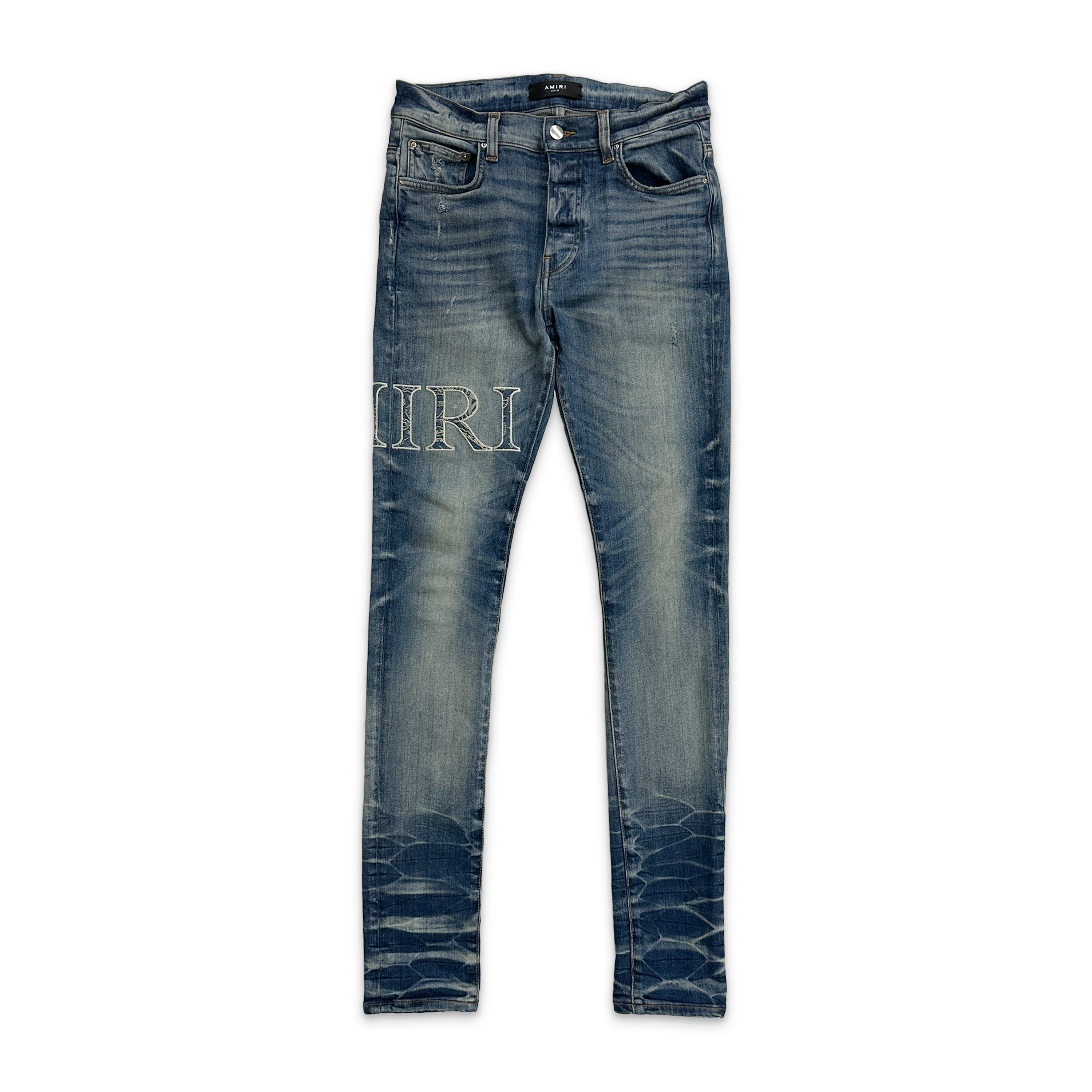 Paisley Core Logo Denim "Clay Indigo"