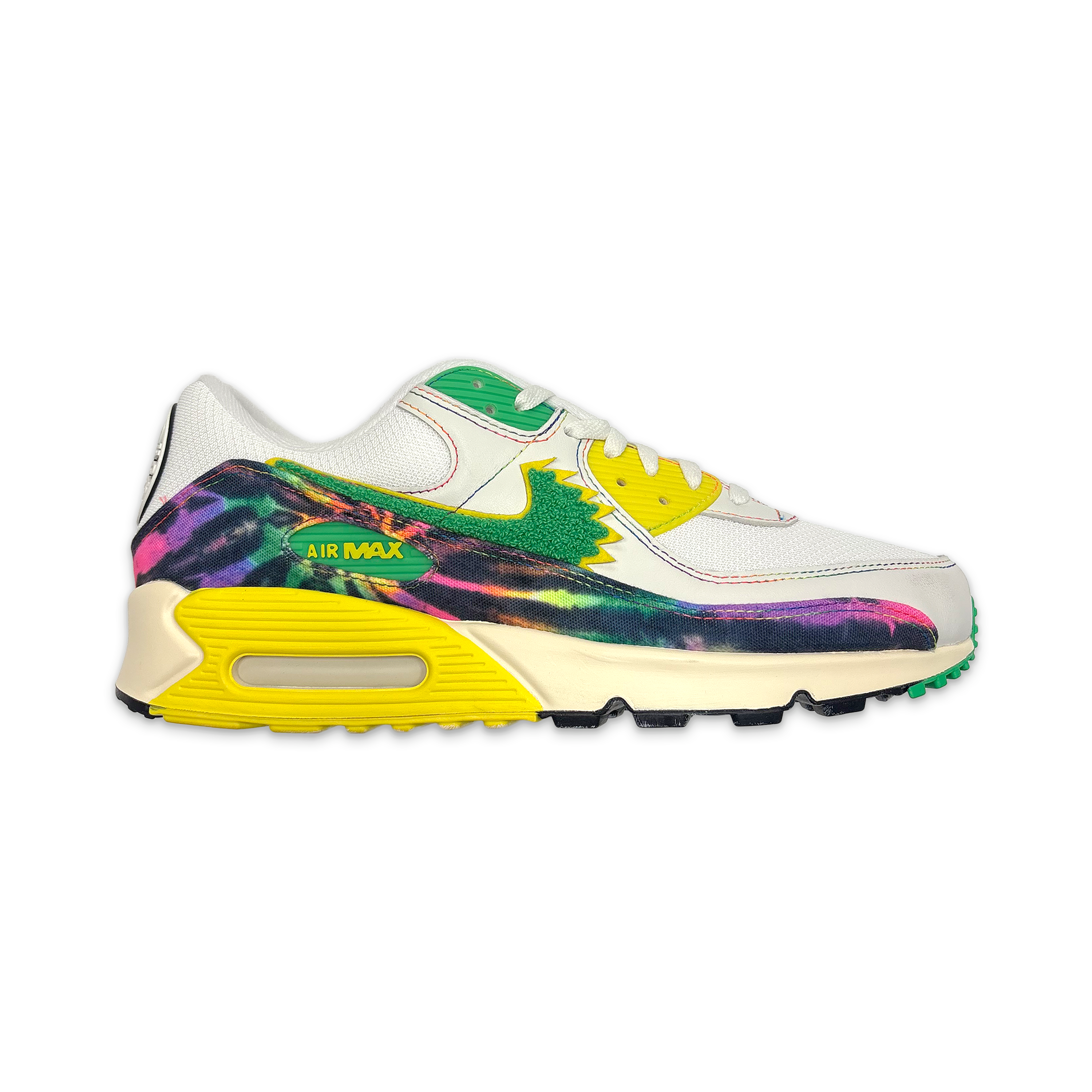 Air Max 90 Grateful Dead University of Oregon "Grateful Ducks"