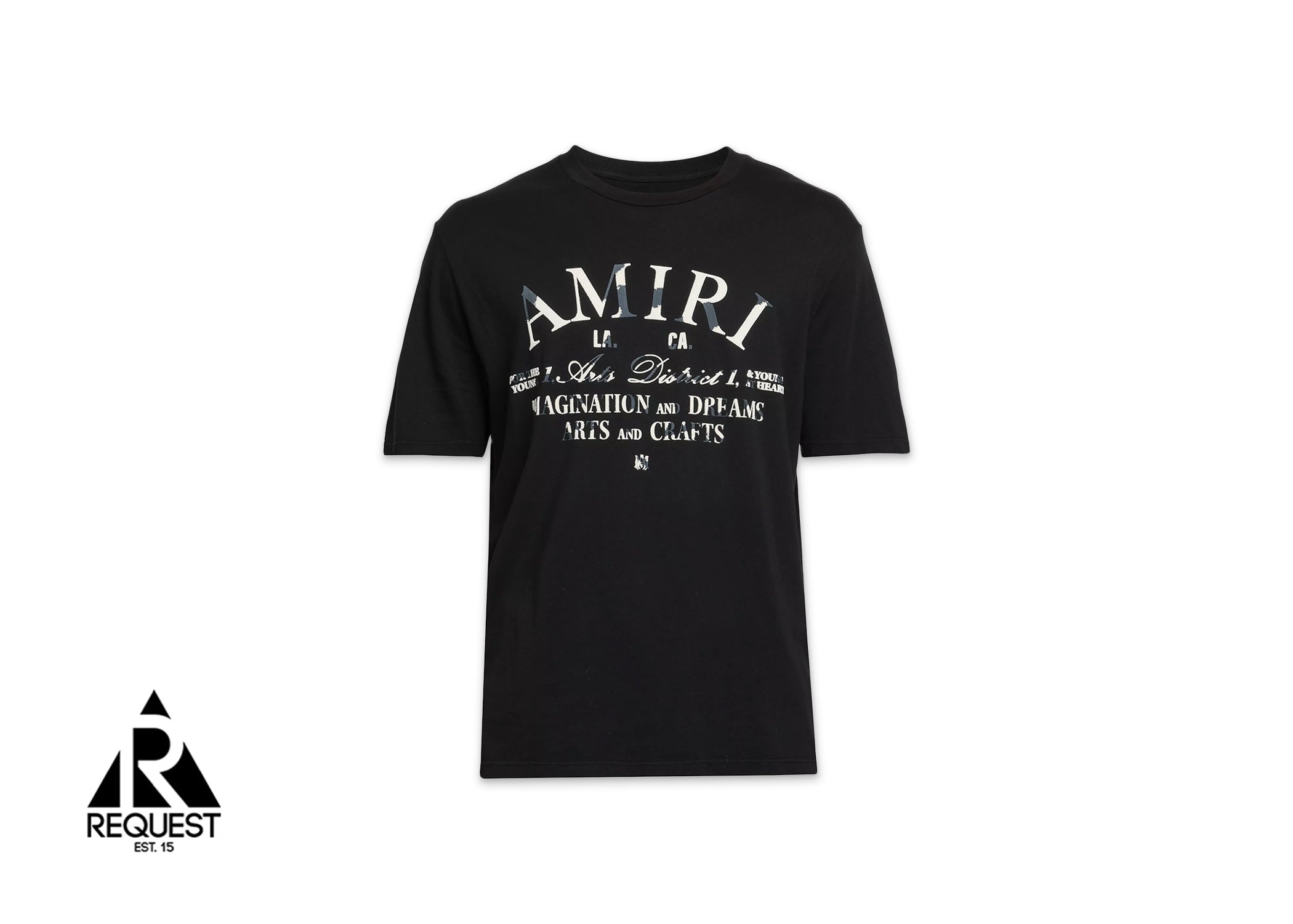 Amiri Arts District Tee "Black"