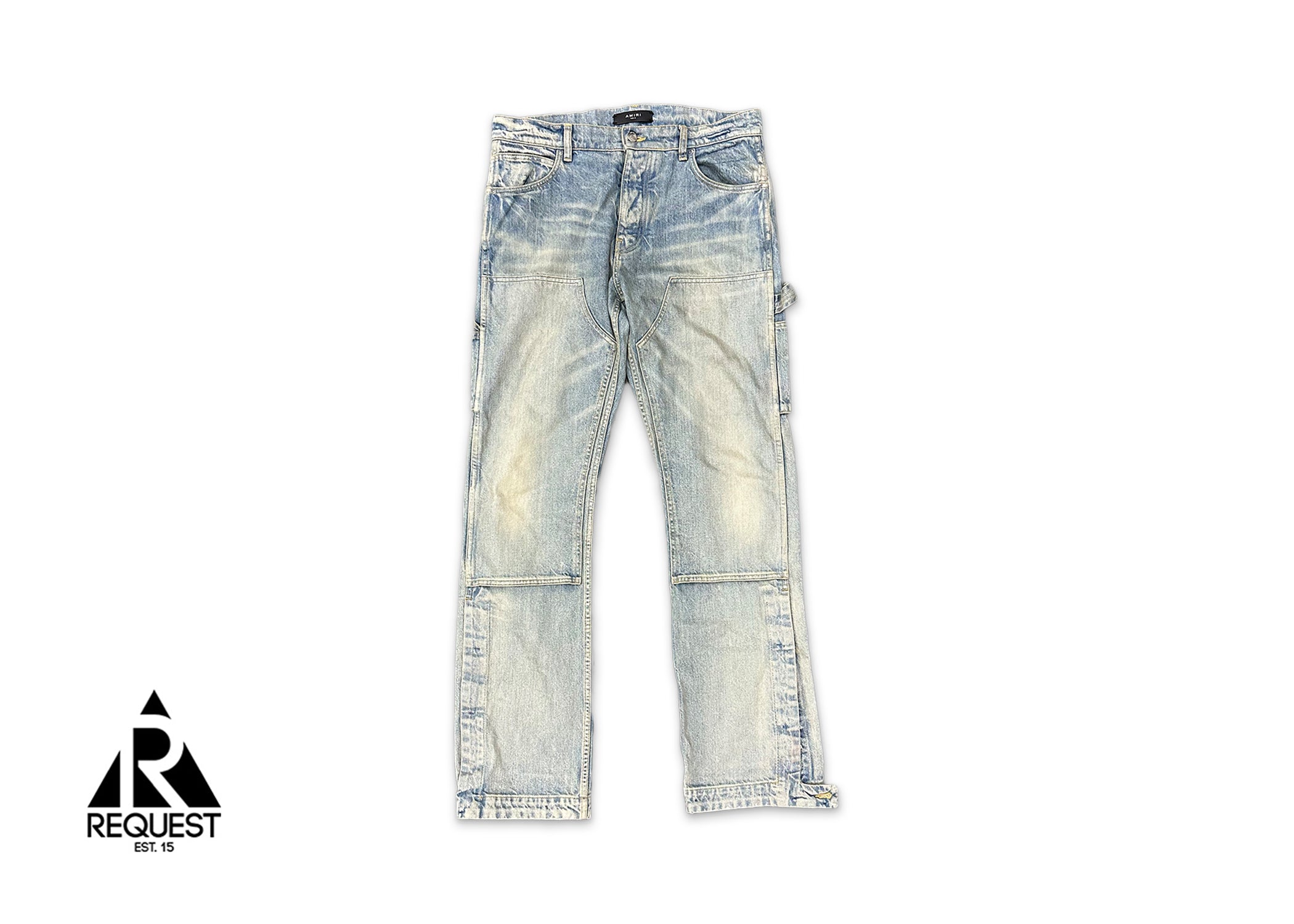 Amiri Double Knee Carpenter "Sand Wash"