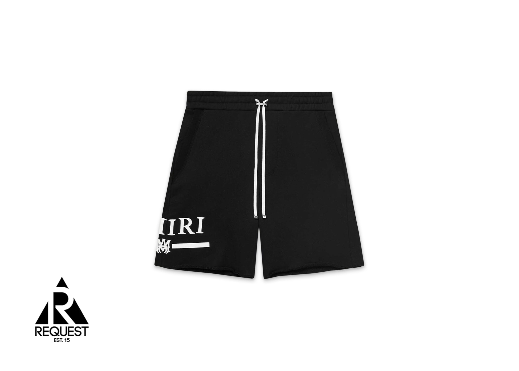 Amiri MA Bar Logo Sweat Shorts "Black"
