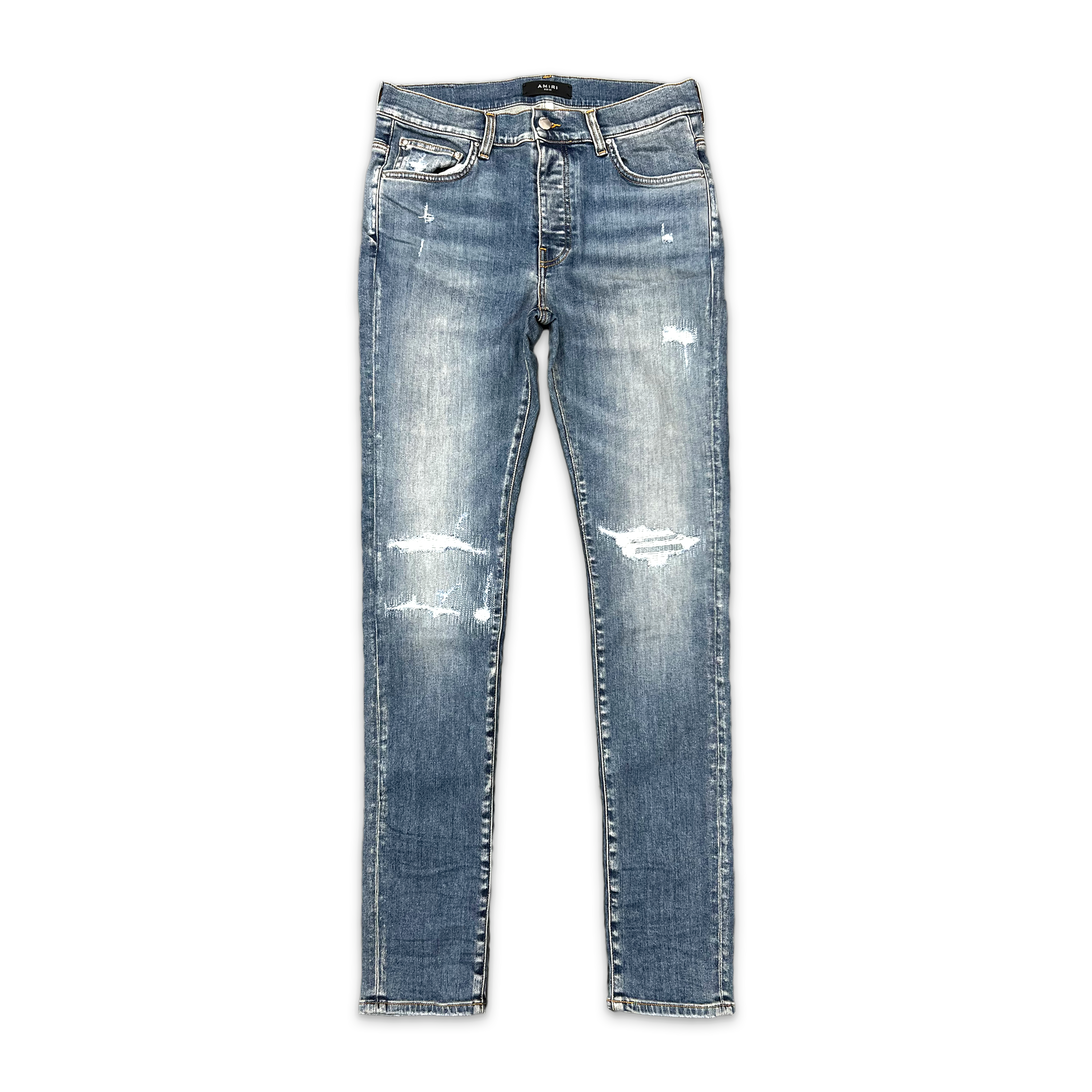 Fractured Denim "Crafted Indigo"
