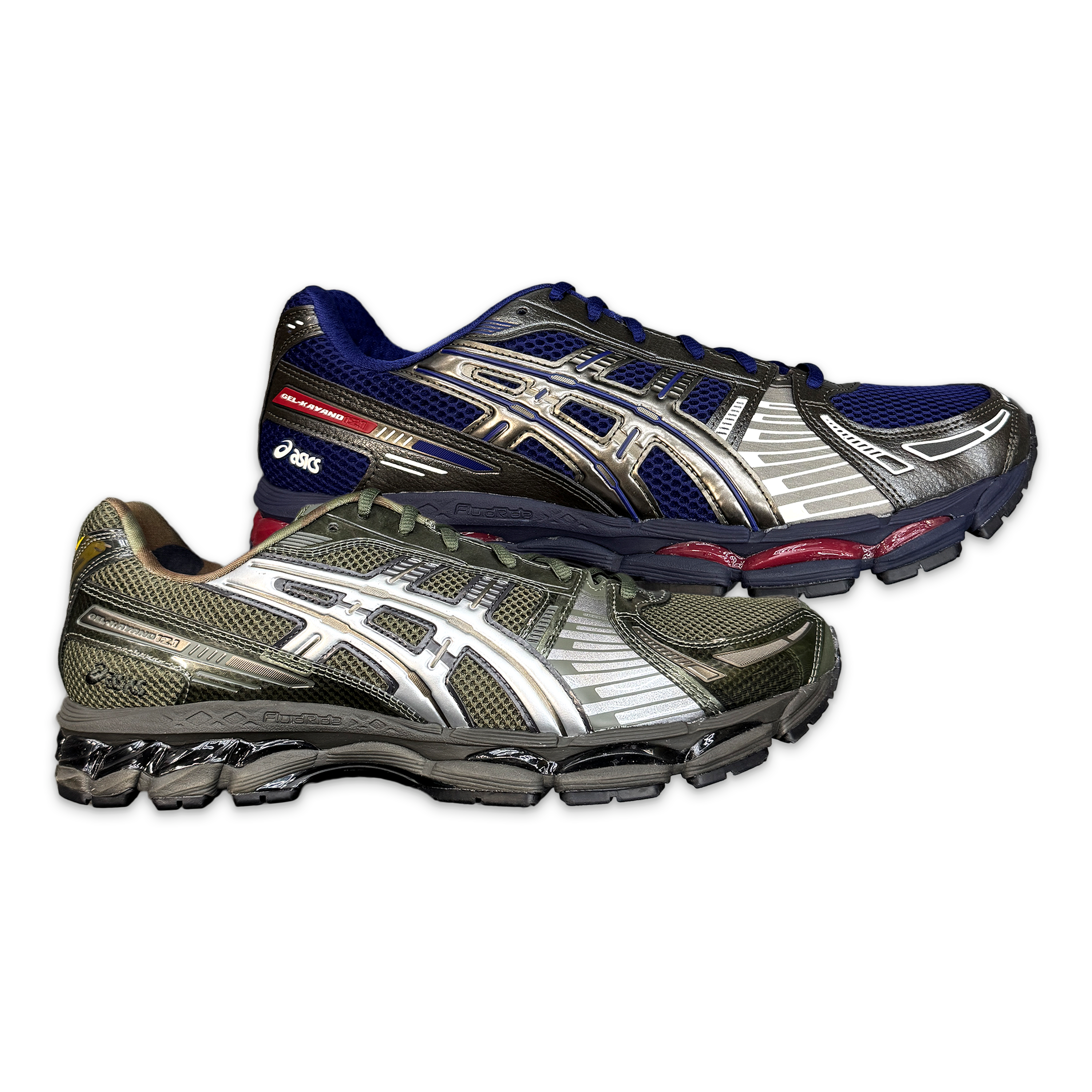 x Kith Kayano 12.1 "Marvel vs. Capcom Captain America vs. Guile" (Special Box)