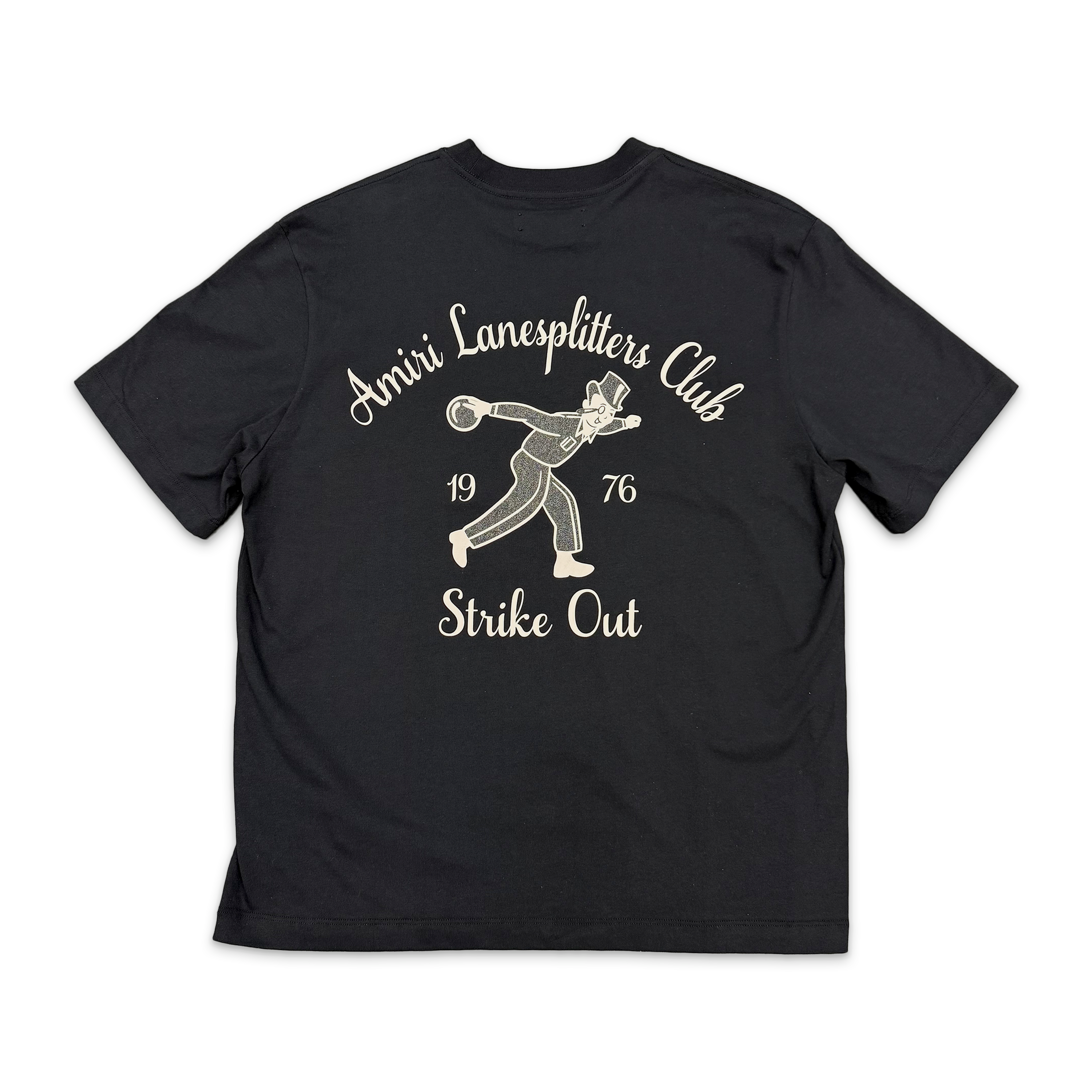 Lanesplitters Tee "Black"