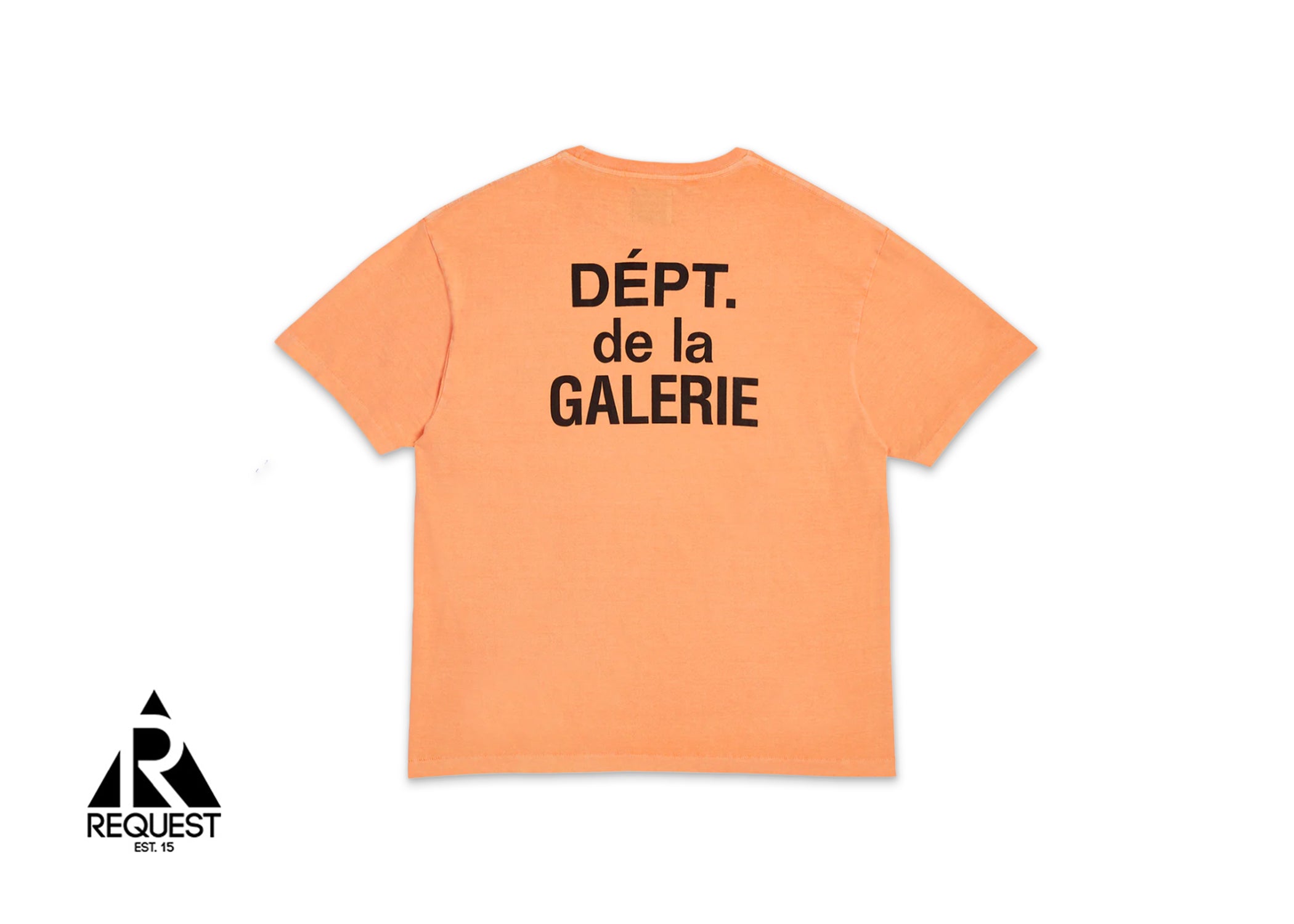 Gallery Dept. French Logo Tee "Flo Orange"