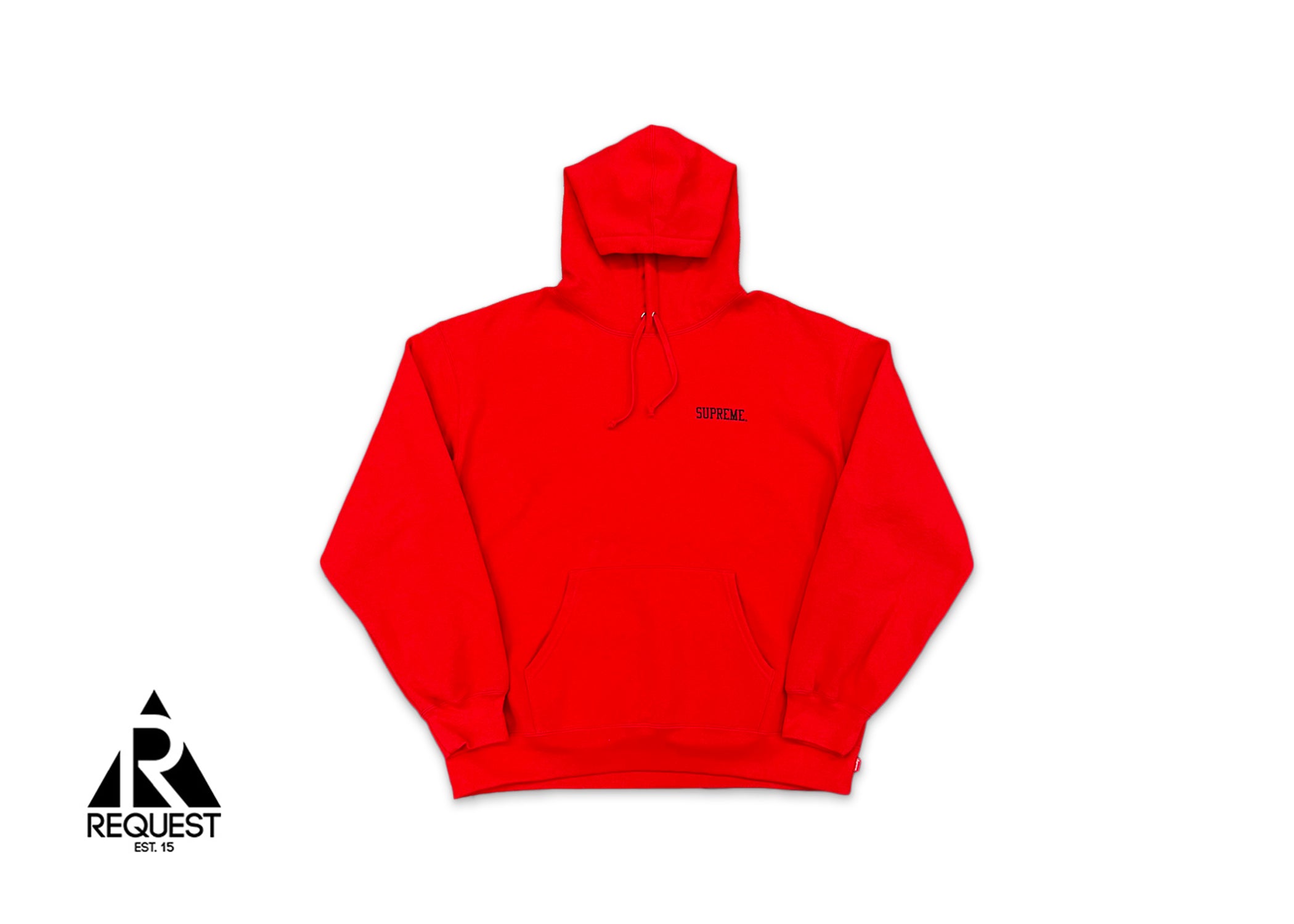 Anarchy Hooded Sweatshirt FW24 "Red"