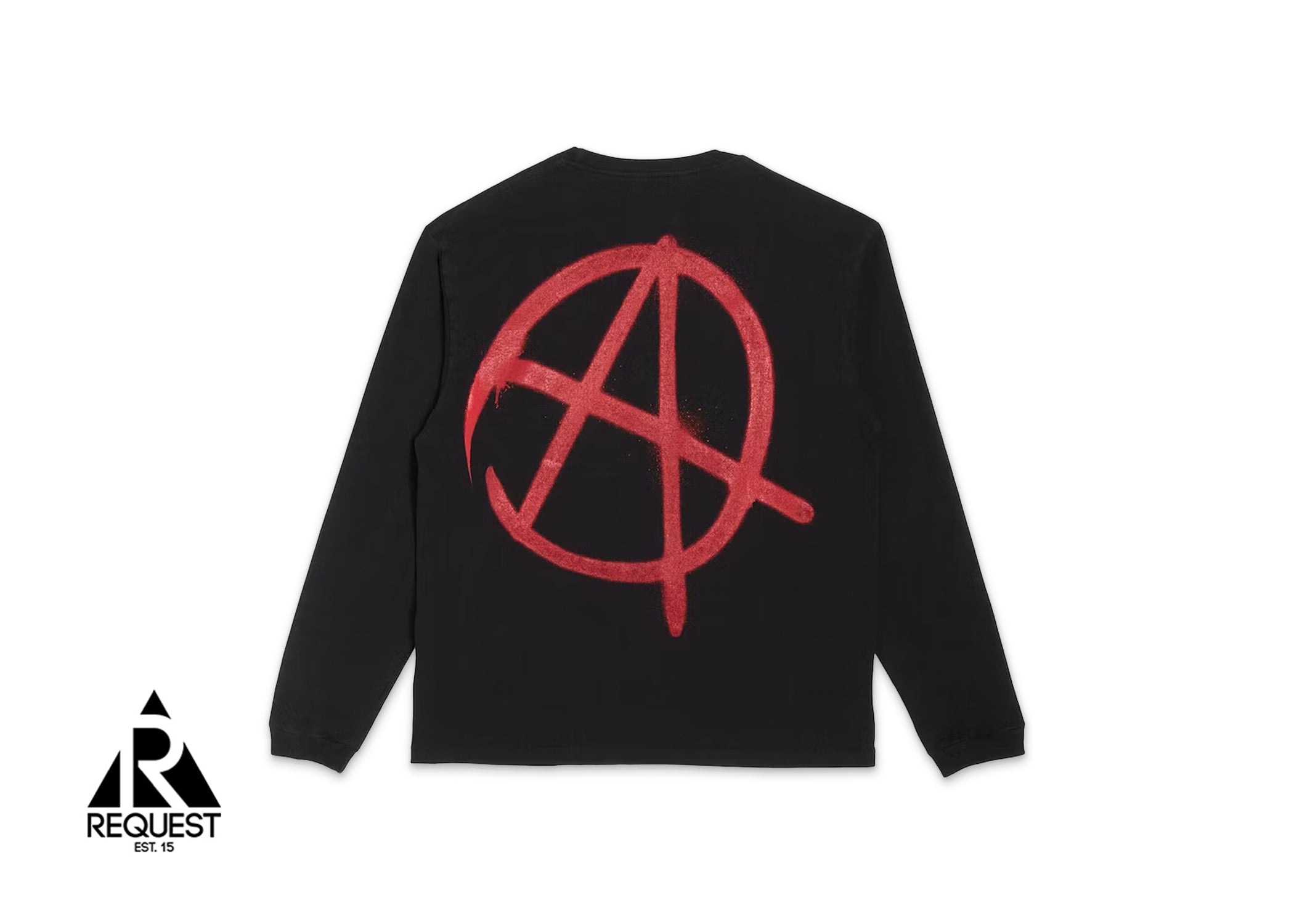 Gallery Dept. Anarchy L/S Tee "Black Red"