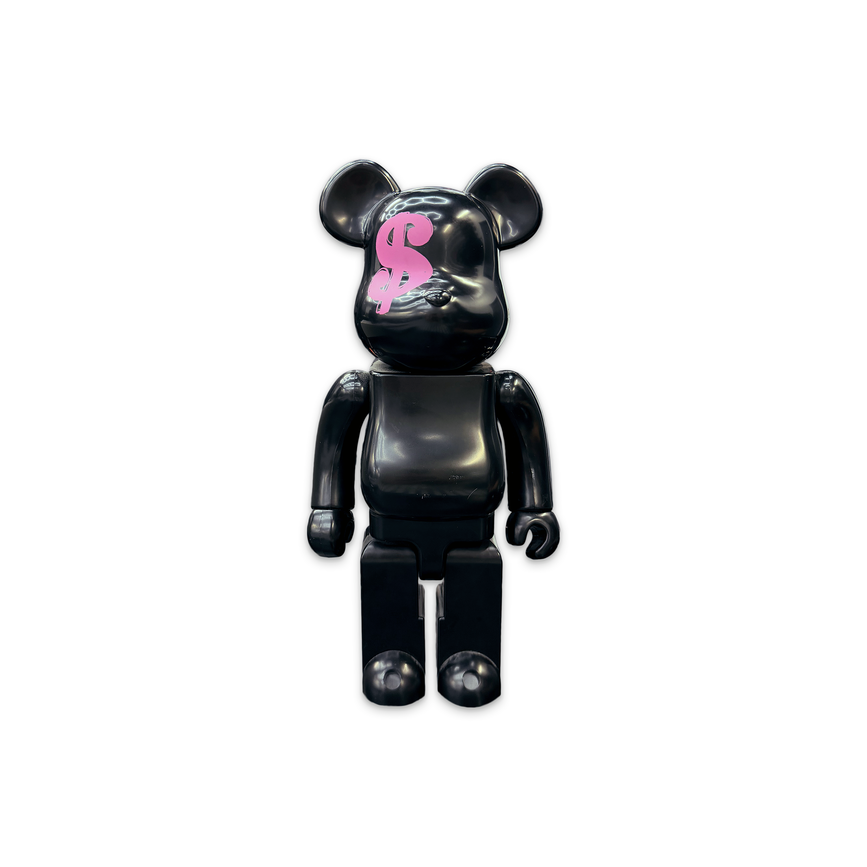 Bearbrick 400% "Andy Warhol By Hysteric Glamour"