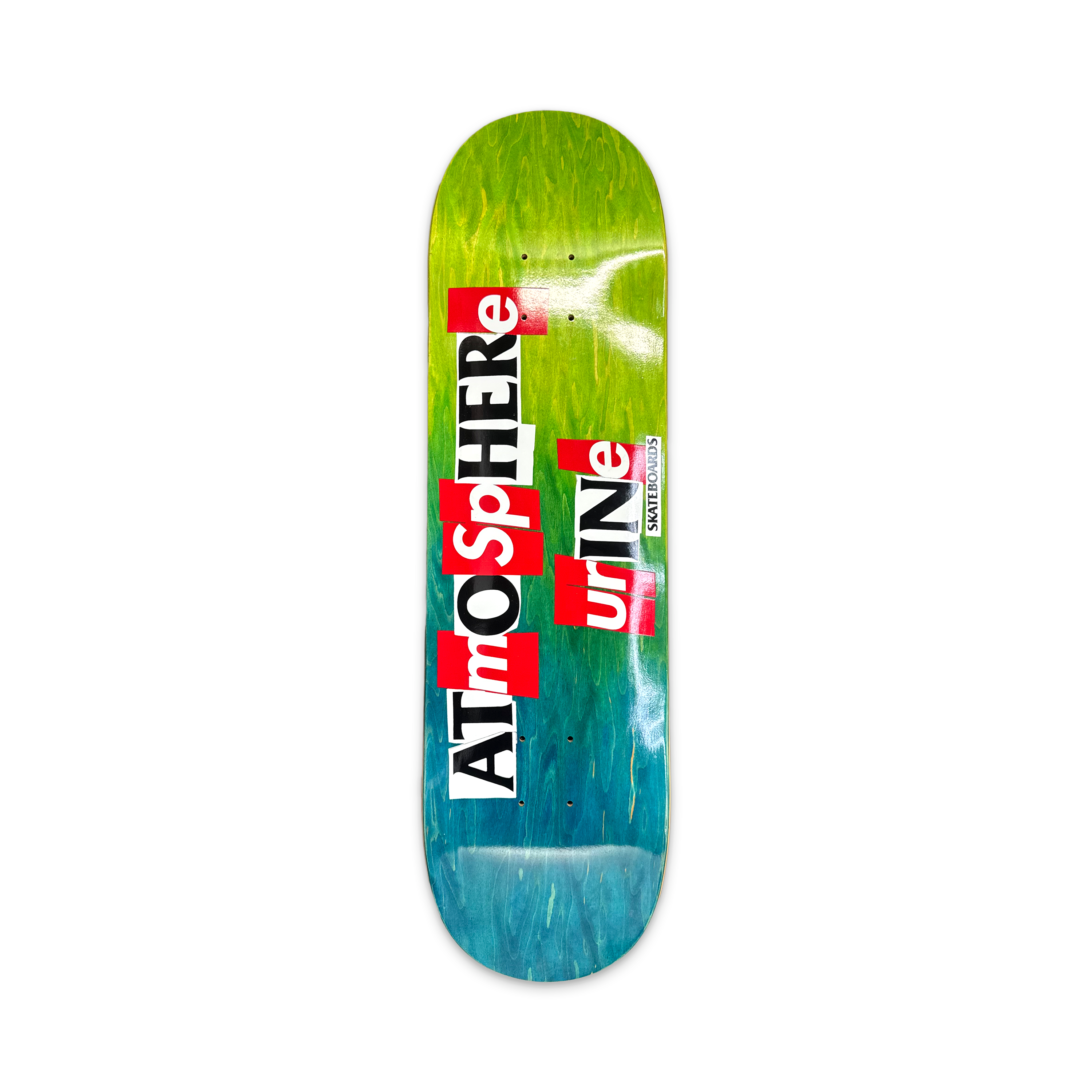 Supreme ANTIHERO Skateboard Deck "Blue/Green"