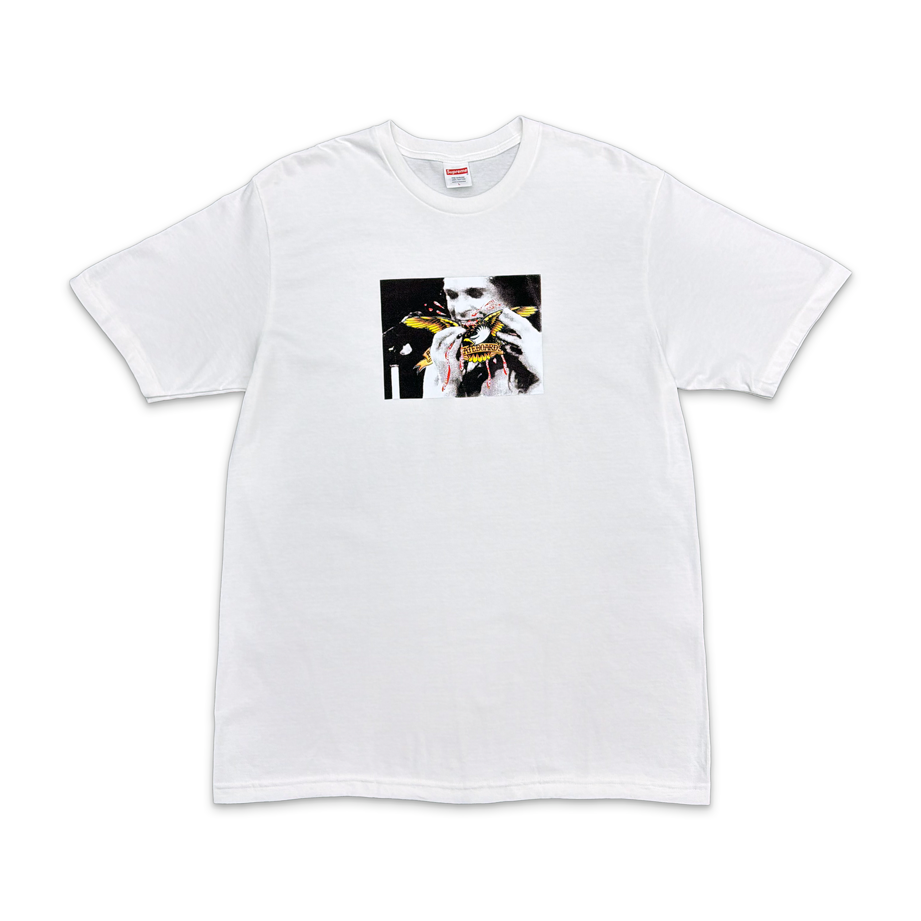 ANTIHERO Ozzy Tee "White"