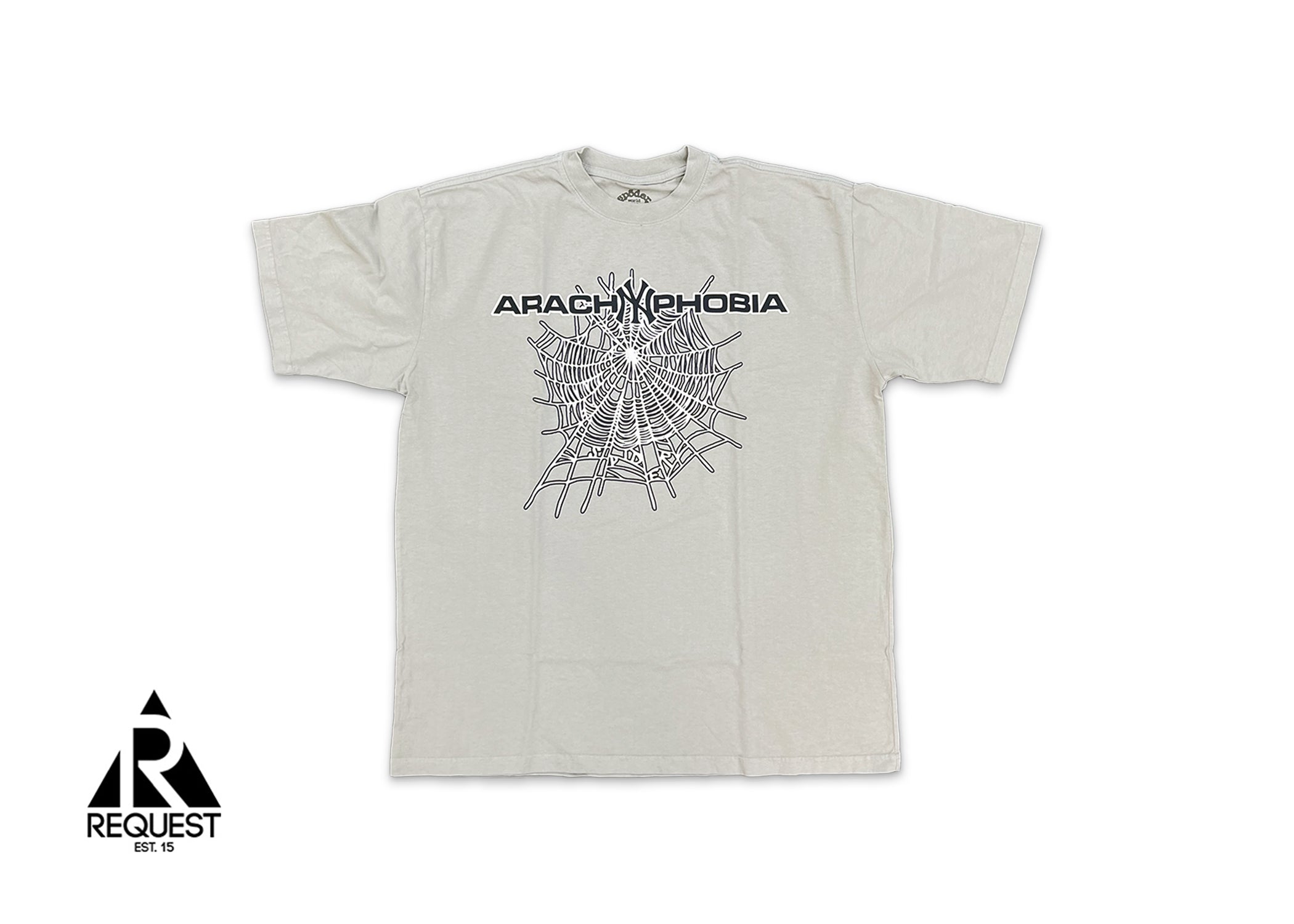 Sp5der Arachphobia NY Tee "Grey"