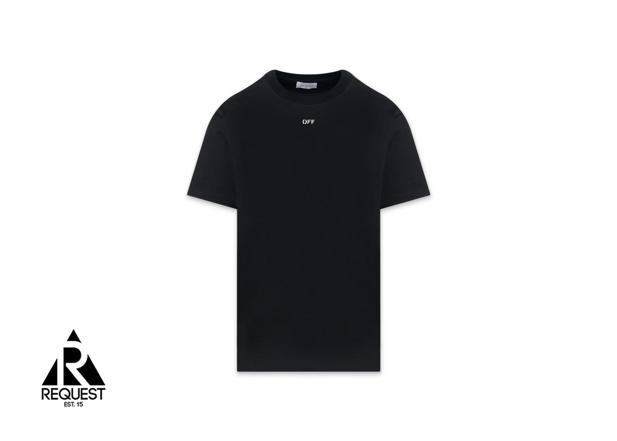 Off-White Noise Arrow Slim S/S Tee "Black White"