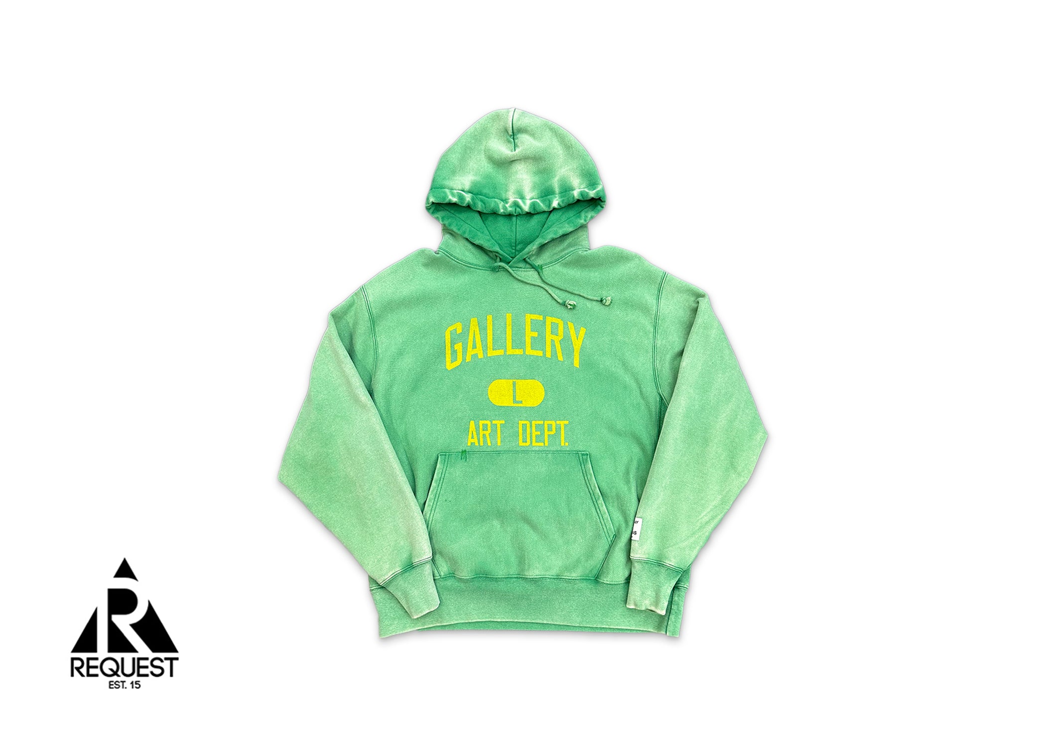 Gallery Dept. Art Dept Hoodie "Green"