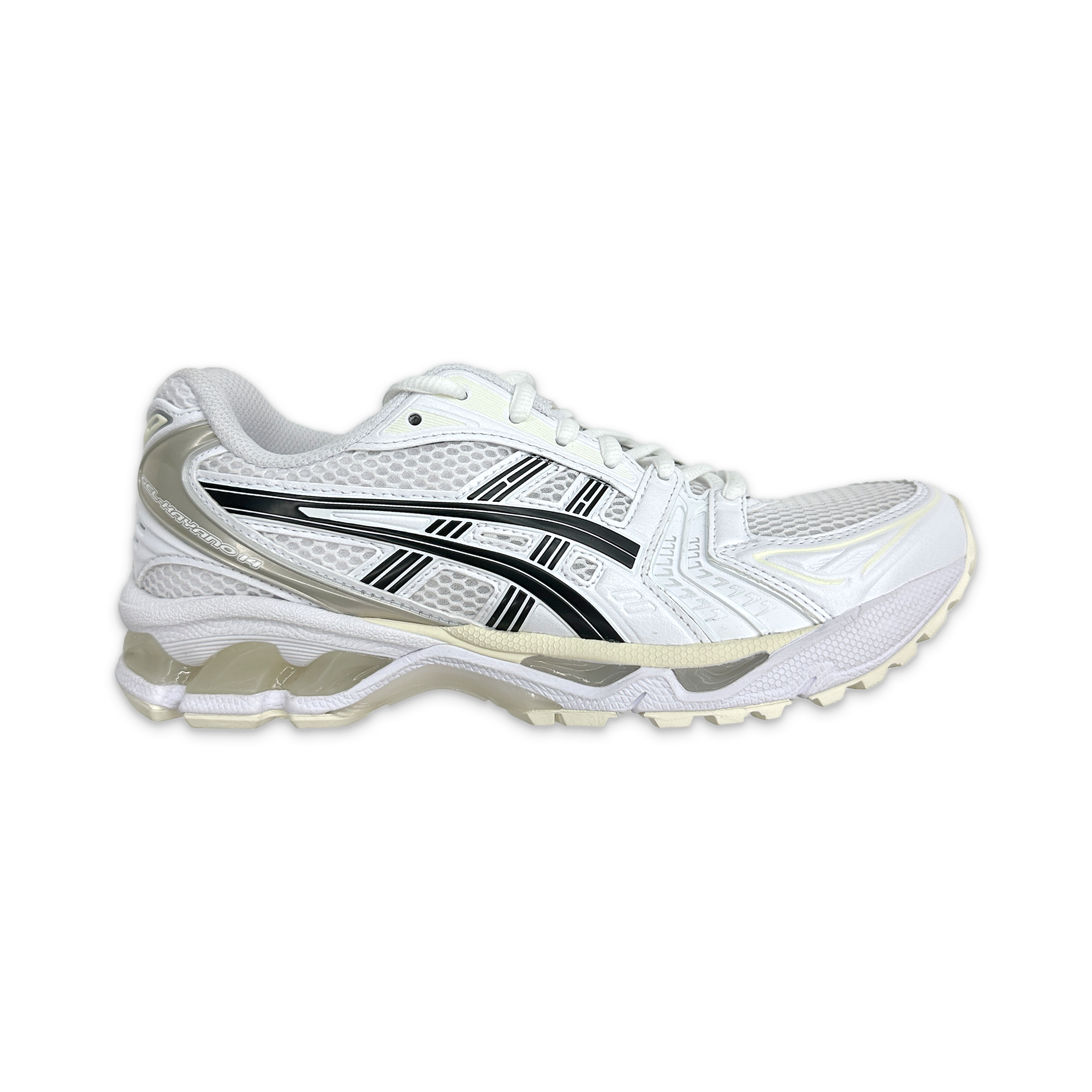 x ARITZIA Gel-Kayano 14 "White/Black"