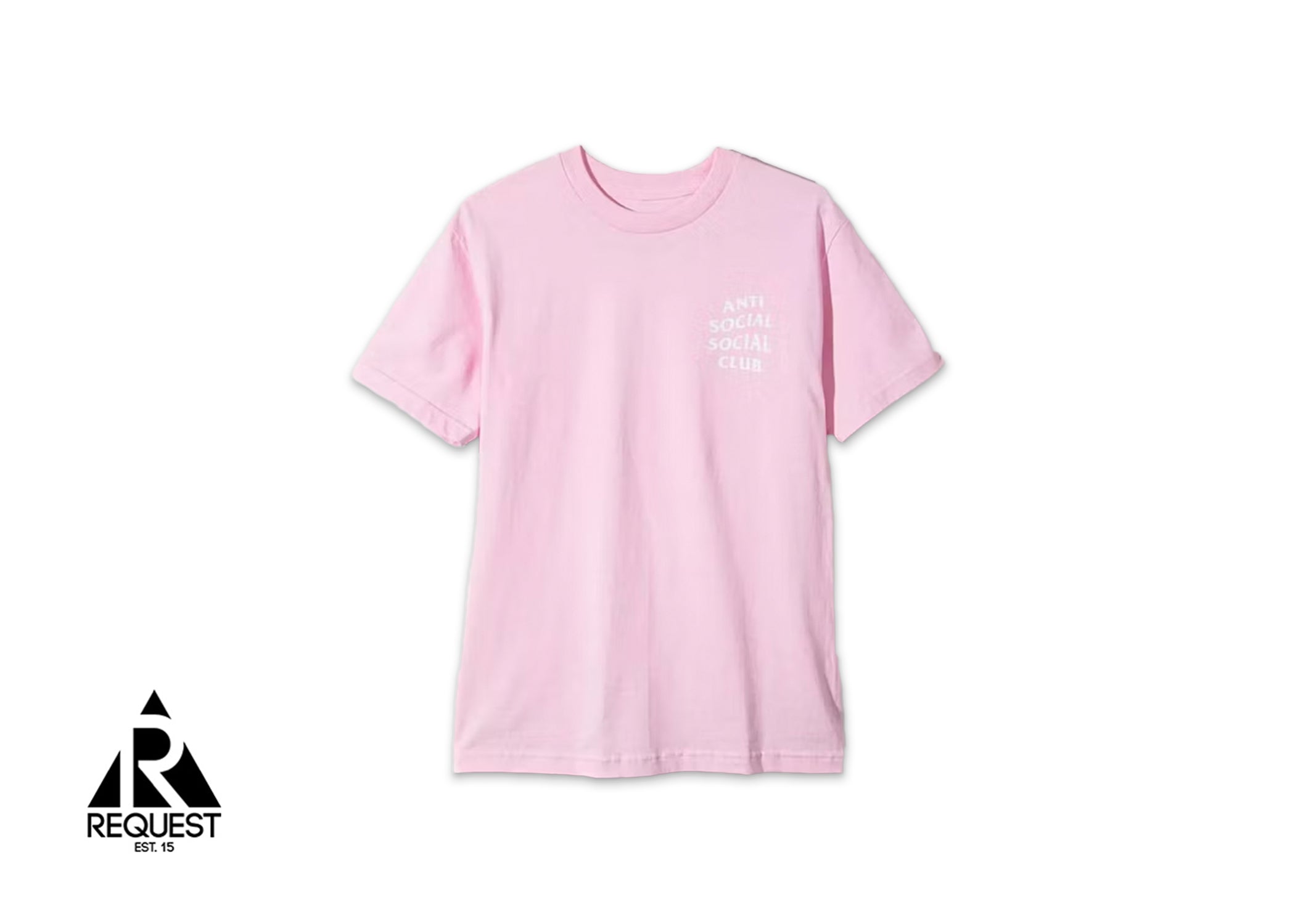 Anti Social Social Club Logo 2 Tee "Pink"