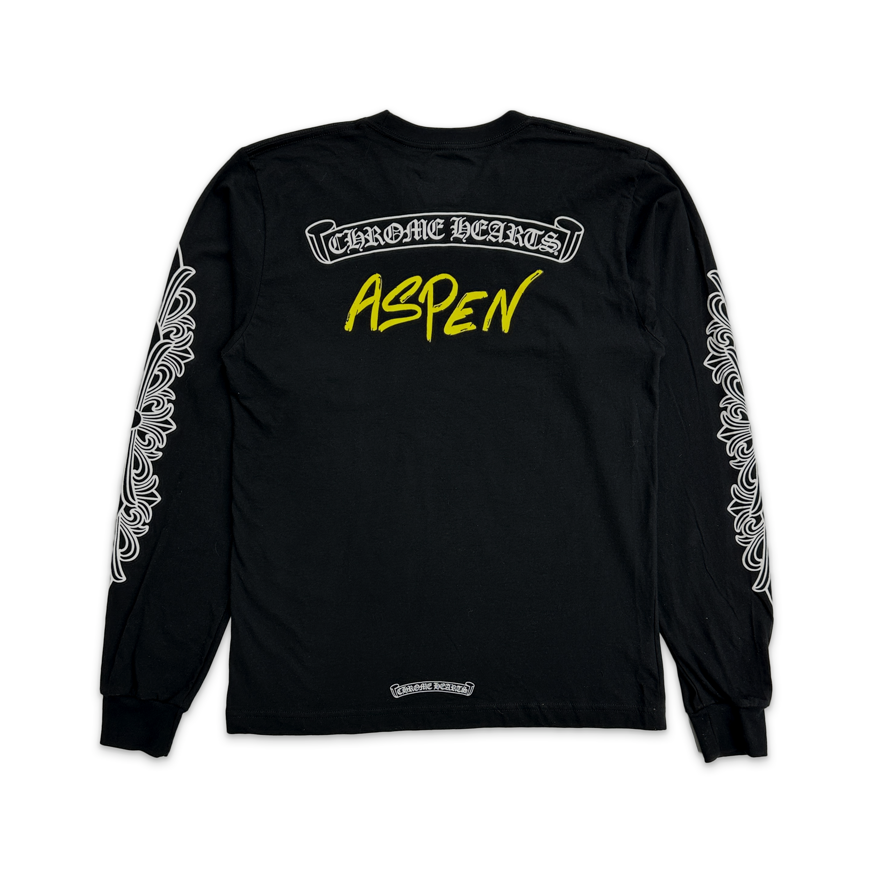 Chrome Hearts, Aspen Matty Boy Exclusive Pocket L/S Tee "Black"