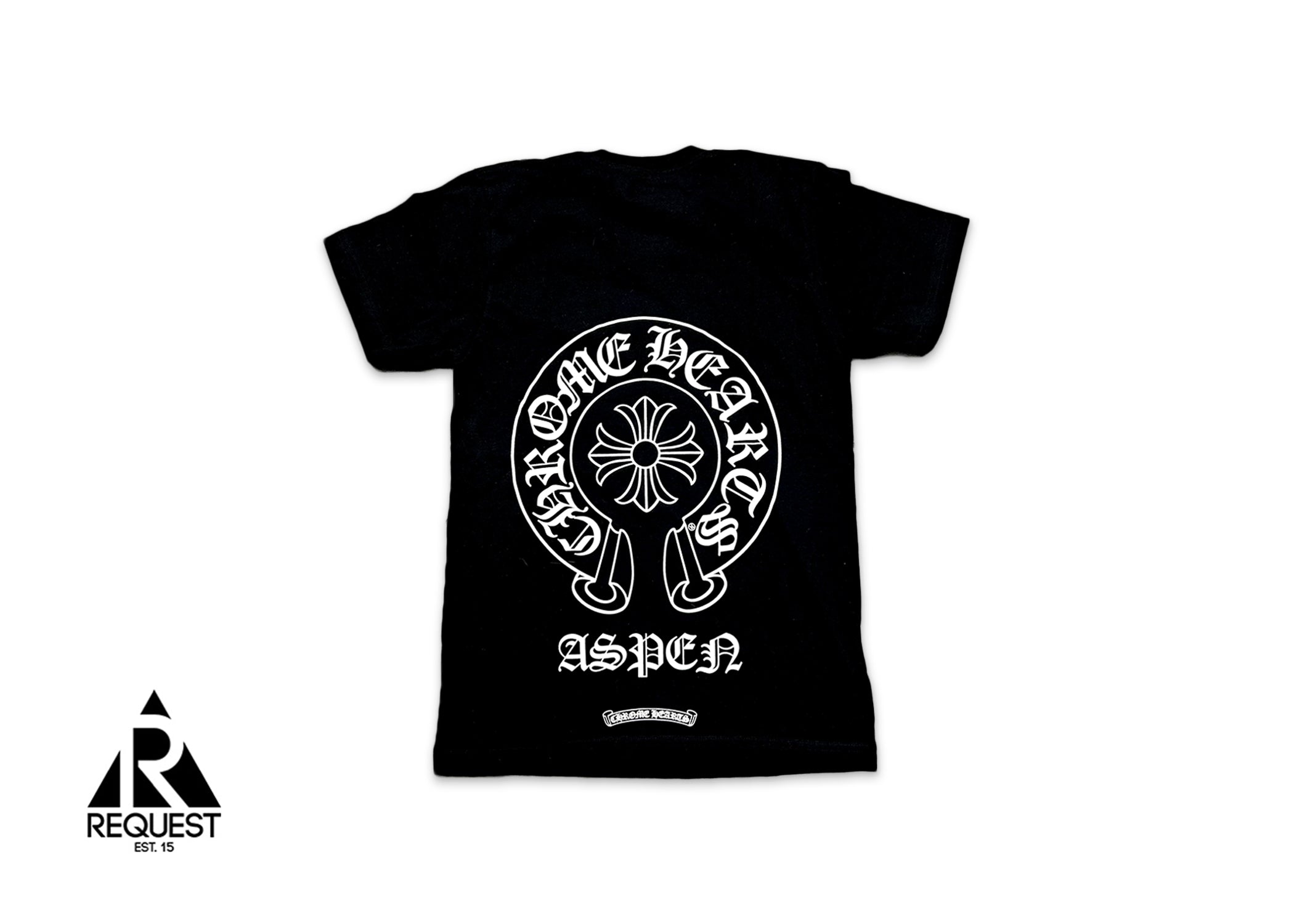 Chrome Hearts Aspen Horseshoe Logo Tee "Black"