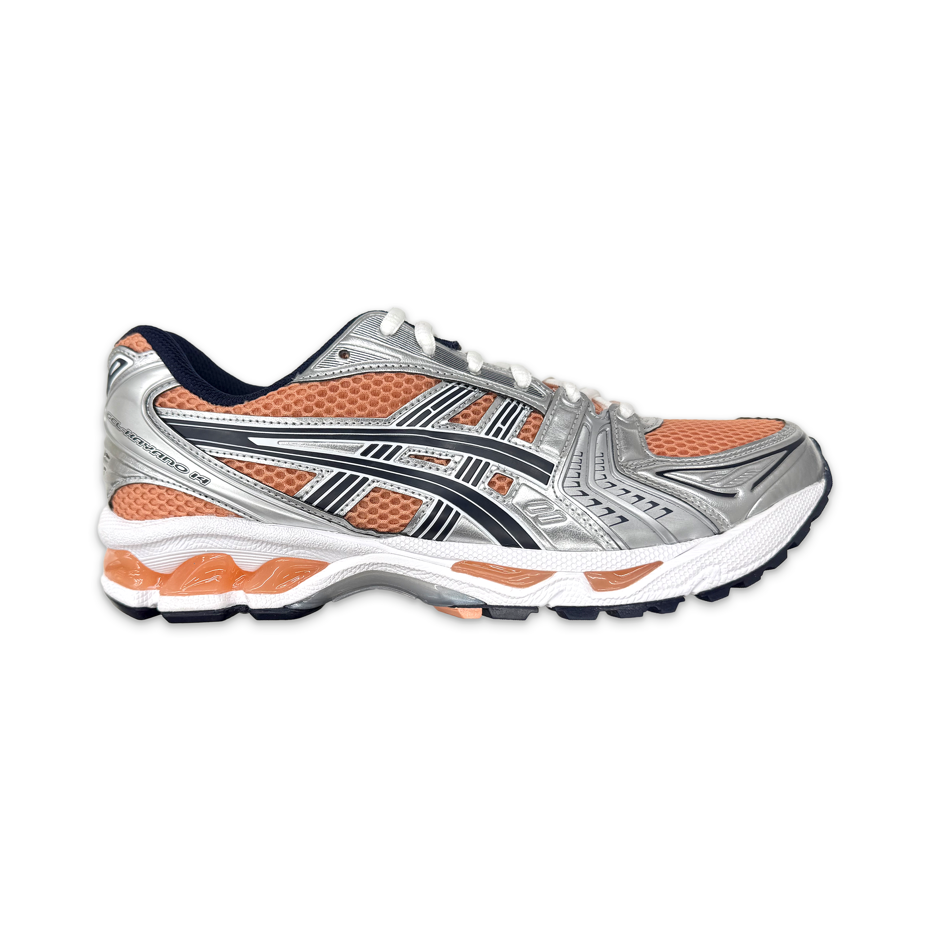 Gel-Kayano 14 "Sepia Pure Silver"