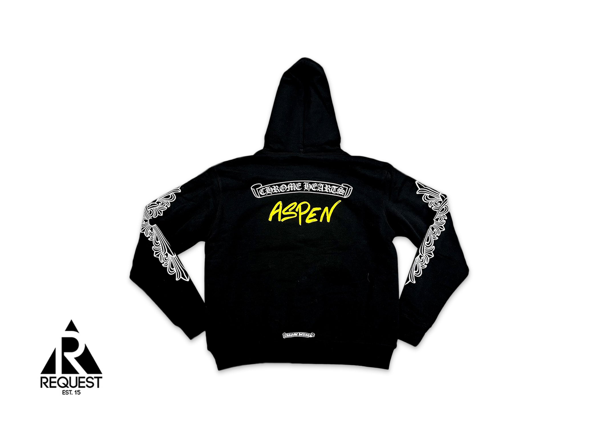 【Chrome Hearts】Aspen Exclusive Zip Up Hoodie★フーディ Chrome Hearts Aspen Exclusive Long Sleeve Zip Up Hoodie
