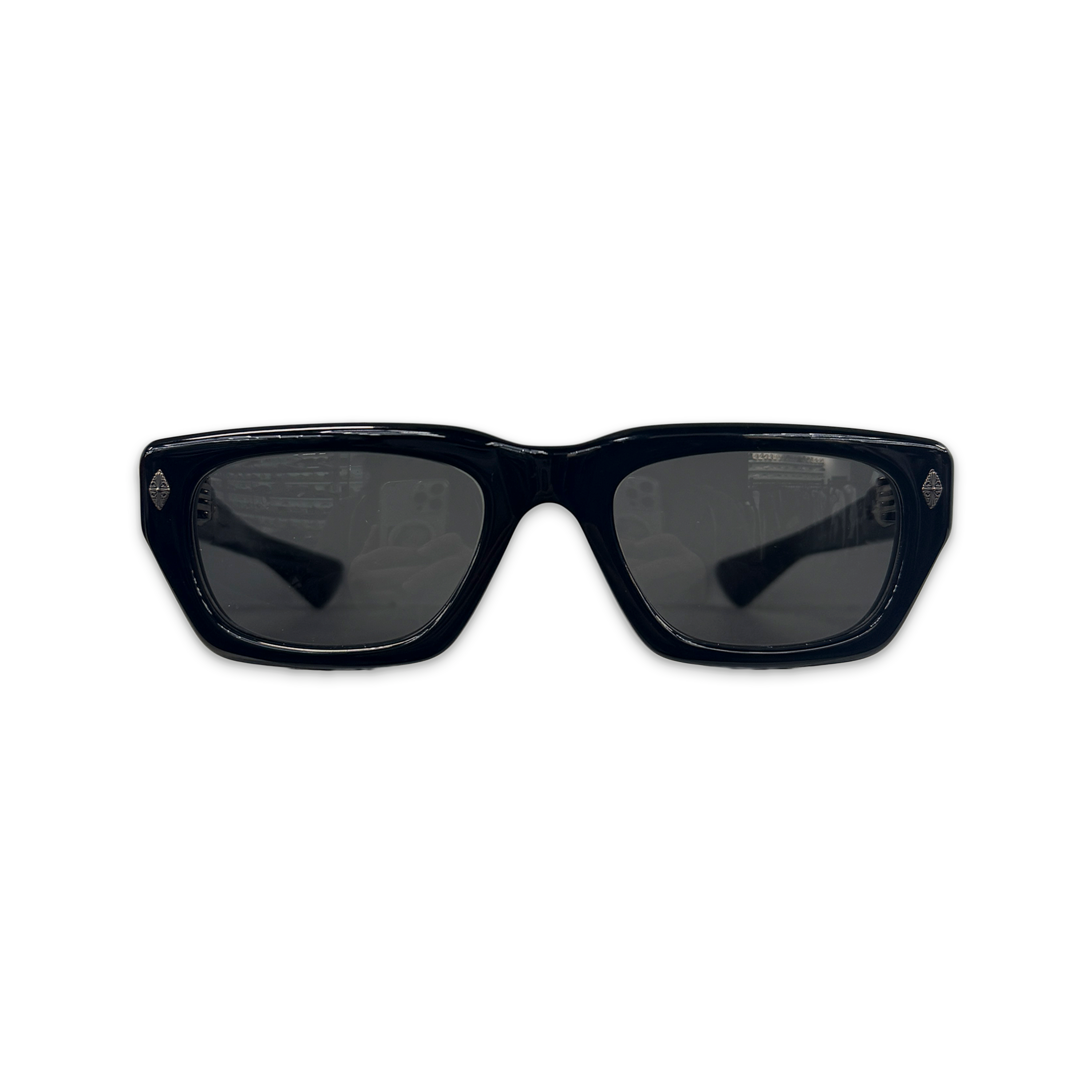 Chrome Hearts, Idawanna Sunglasses "Black/Silver"