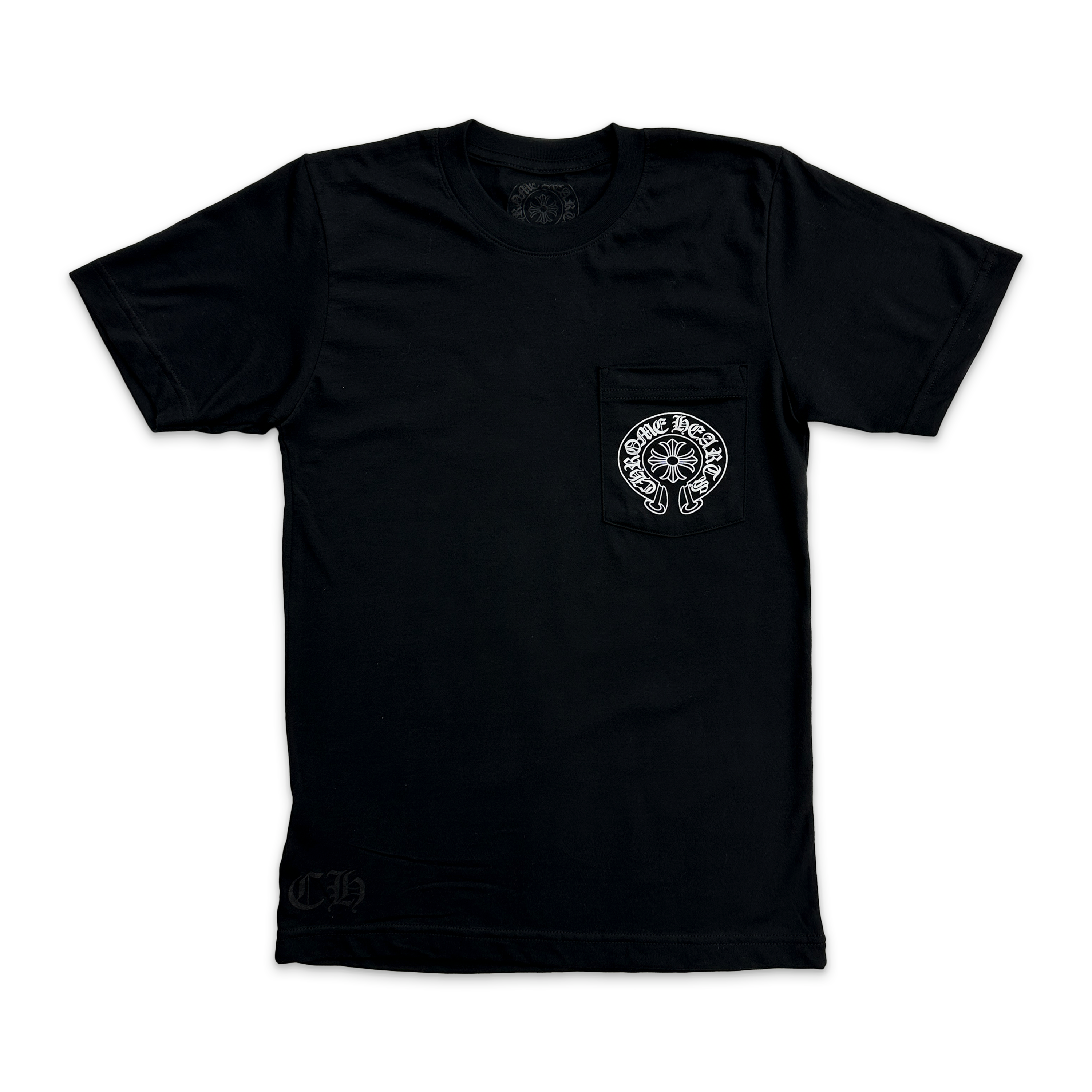Aspen Horseshoe Logo Tee "Black"