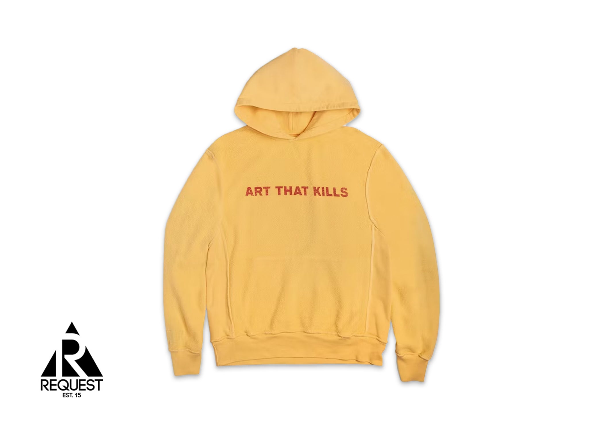 Gallery Dept. Art That Kills Reversible Hoodie "Yellow"