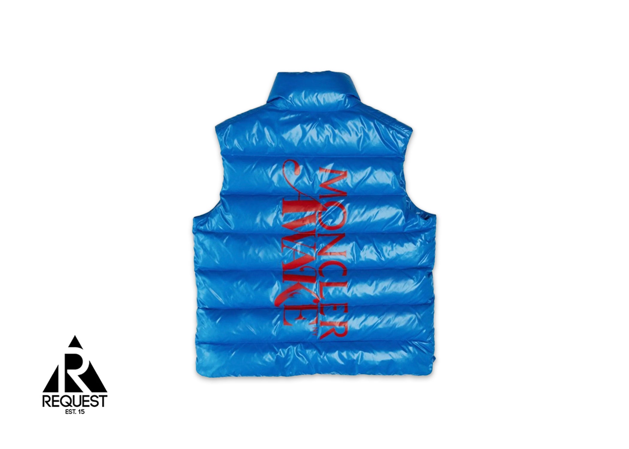 Moncler x Awake Parker Gilet Puffer Vest "Blue"