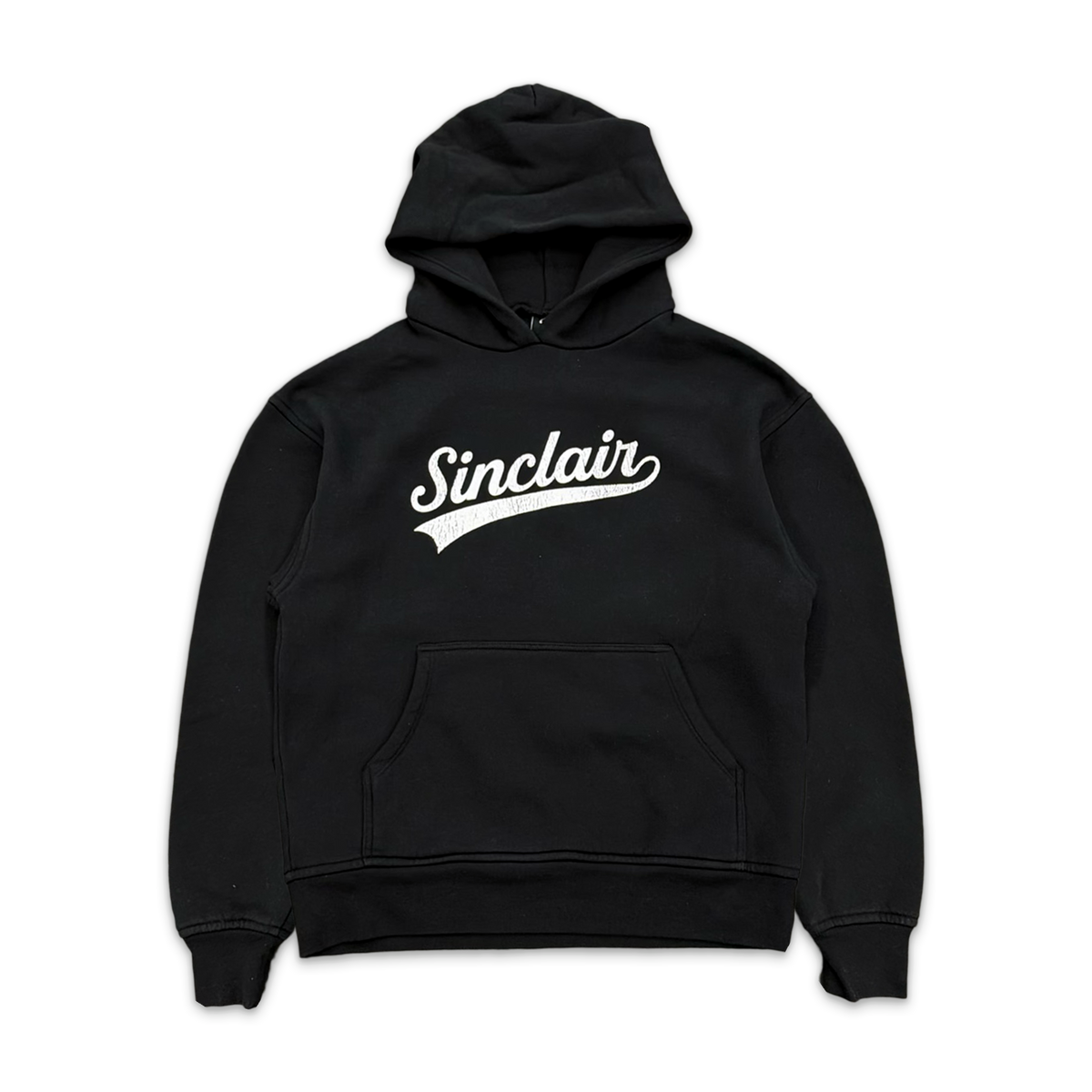 Sports Script Hoodie "Black"